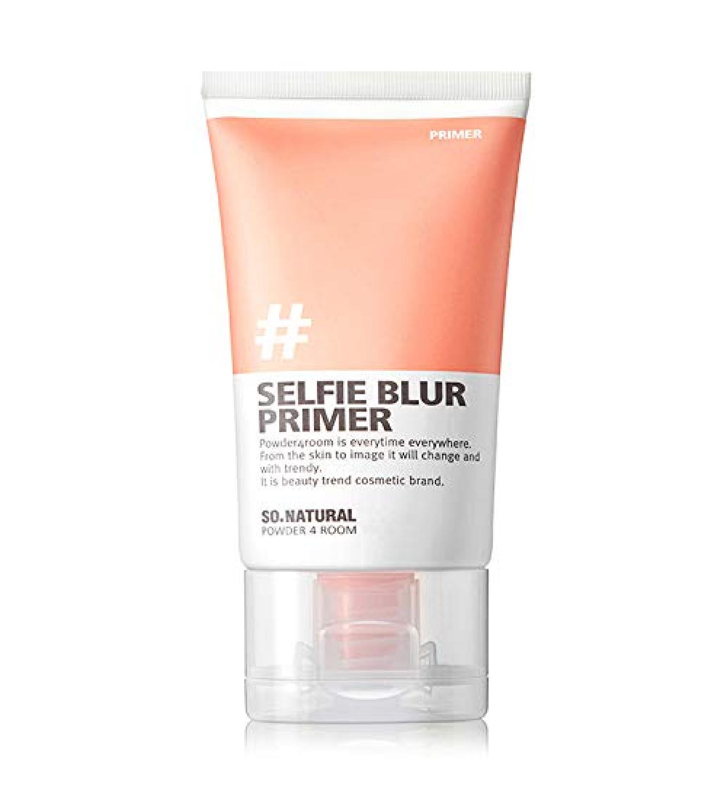 SO NATURAL Selfie Blur Primer - Instantly Smooths & Perfects Skin | Shop Now - Buy Online on GoSupps.com
