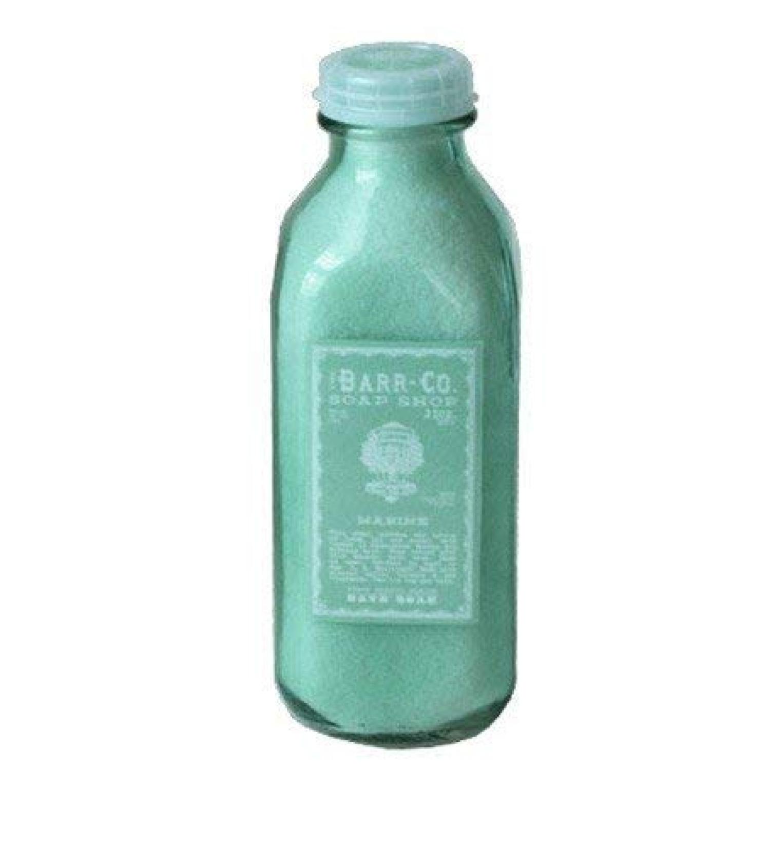 Barr-co 32oz Bath Salt Soak Collection (Marine)