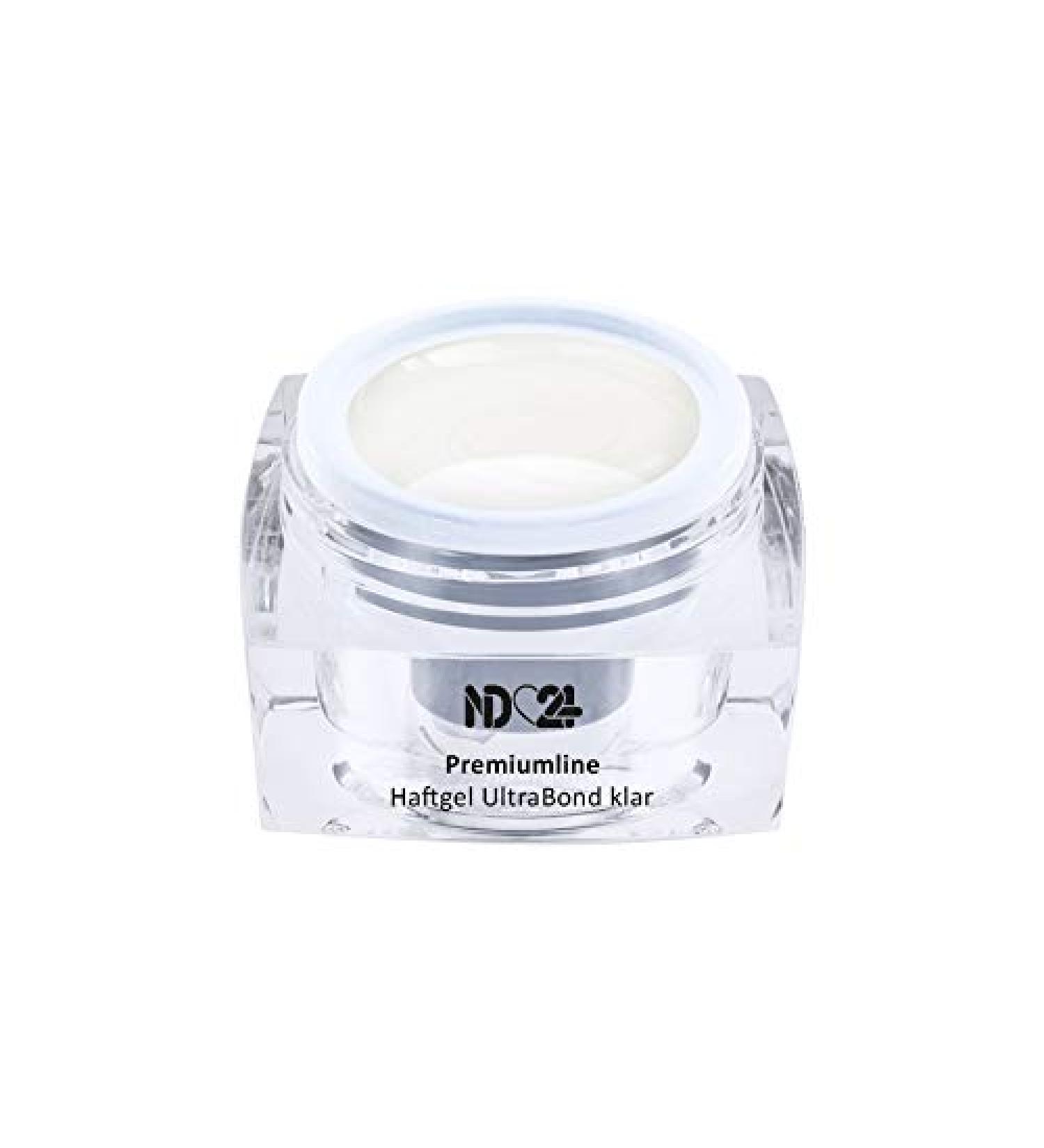 Premiumline Ultrabond Clear Adhesive Gel - UV LED - Studio Quality - Made in Germany - 5ml - International Shipping Available - Buy Online on GoSupps.com
