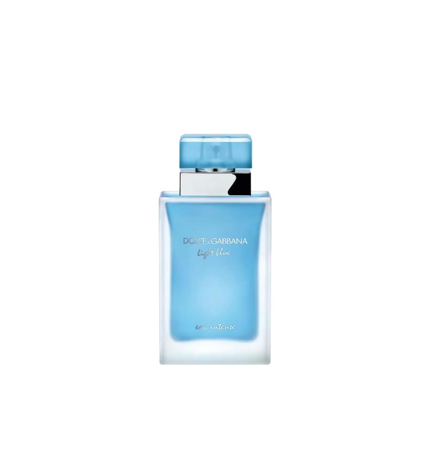 Dolce & Gabbana Light Blue Intense Eau De Parfum Spray Fragrance For Women 0.84 Fl Oz (Pack of 1)