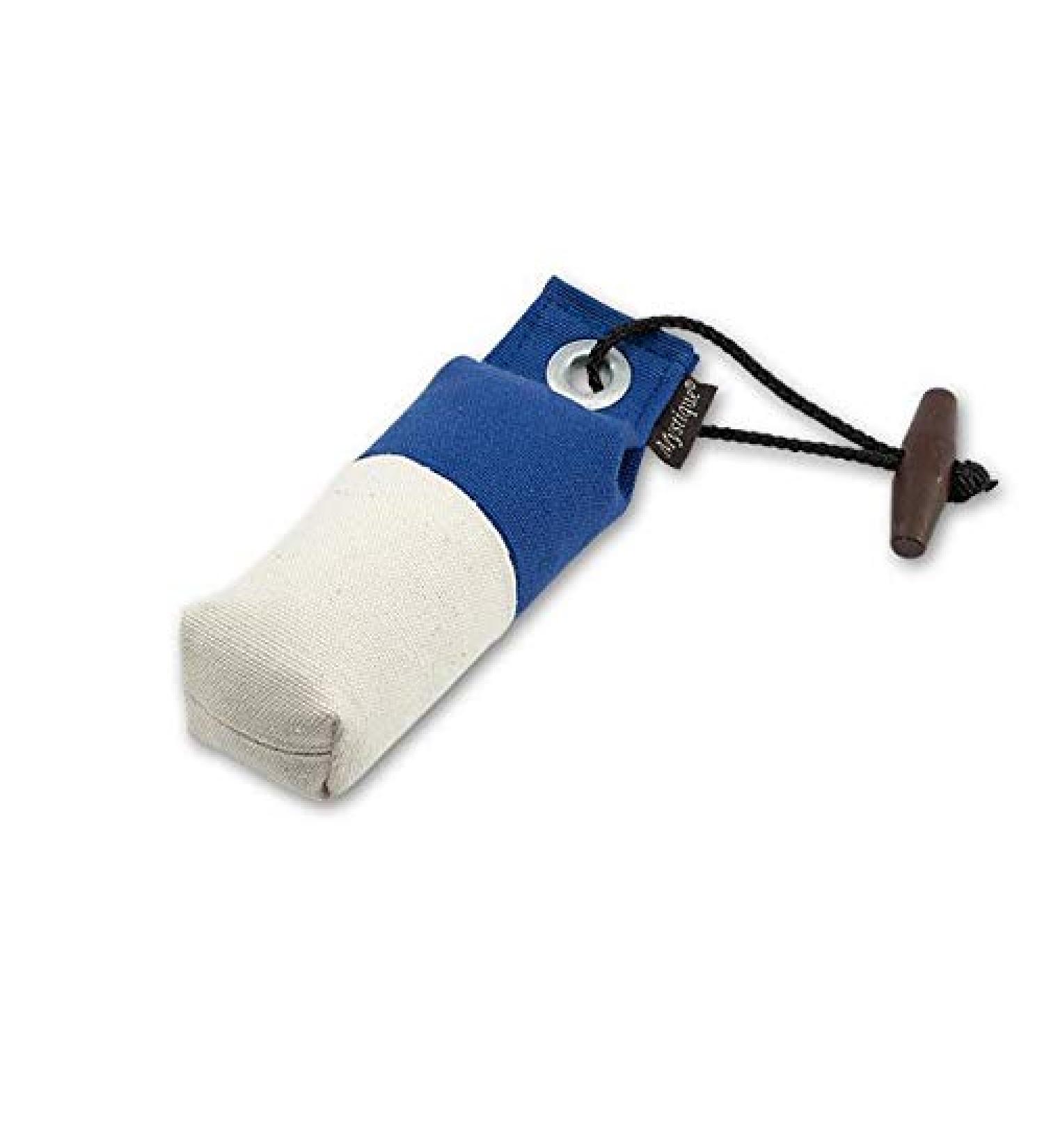 Mystique Dummy Pocket Dummy Marking white/blue 150g 150g white / blue