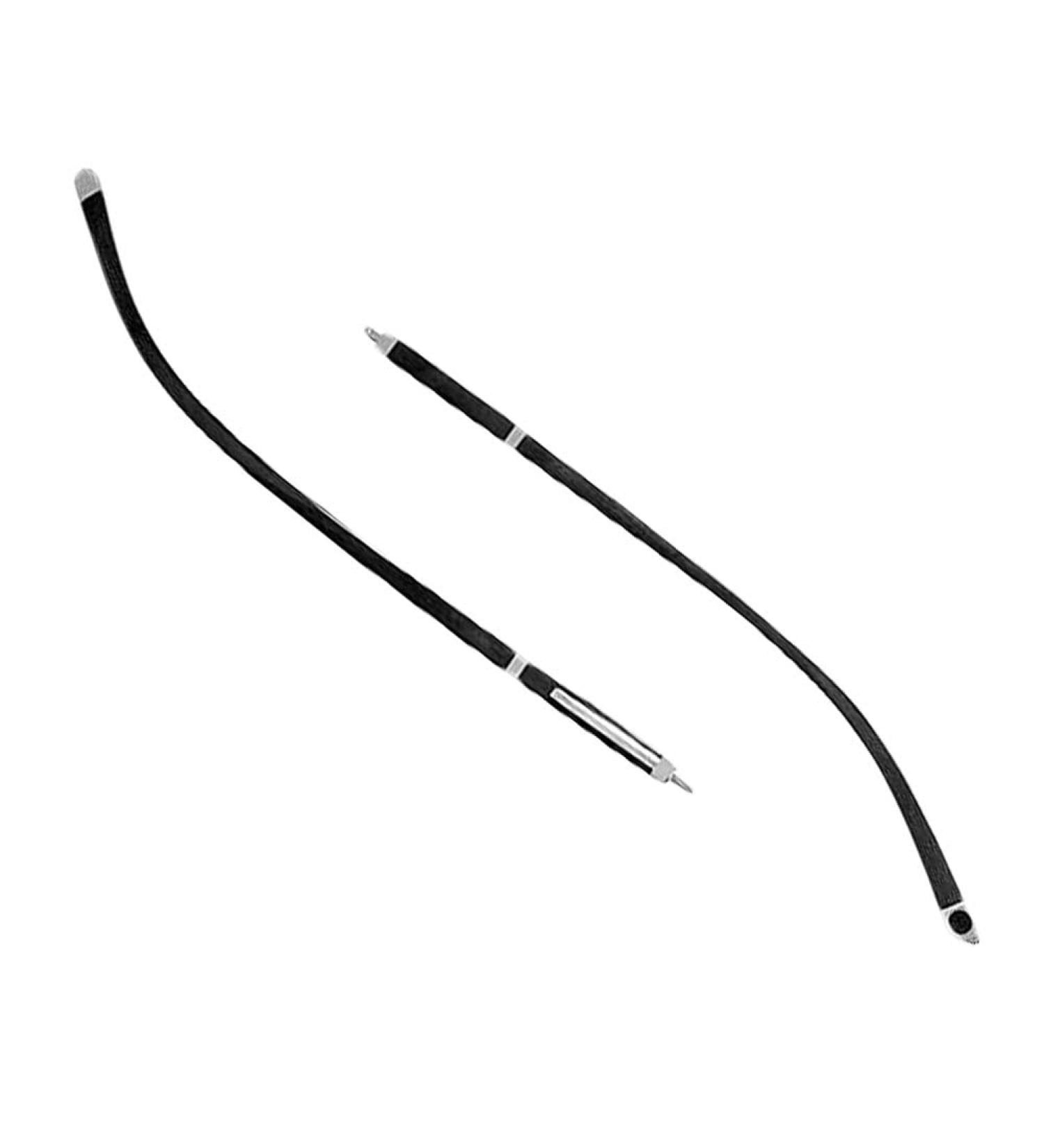 Ygnjh Replacement Legs for Glasses - Black Metal & Plastic Arms Sunglasses Spare Parts 1 Pair - Buy Online on GoSupps.com