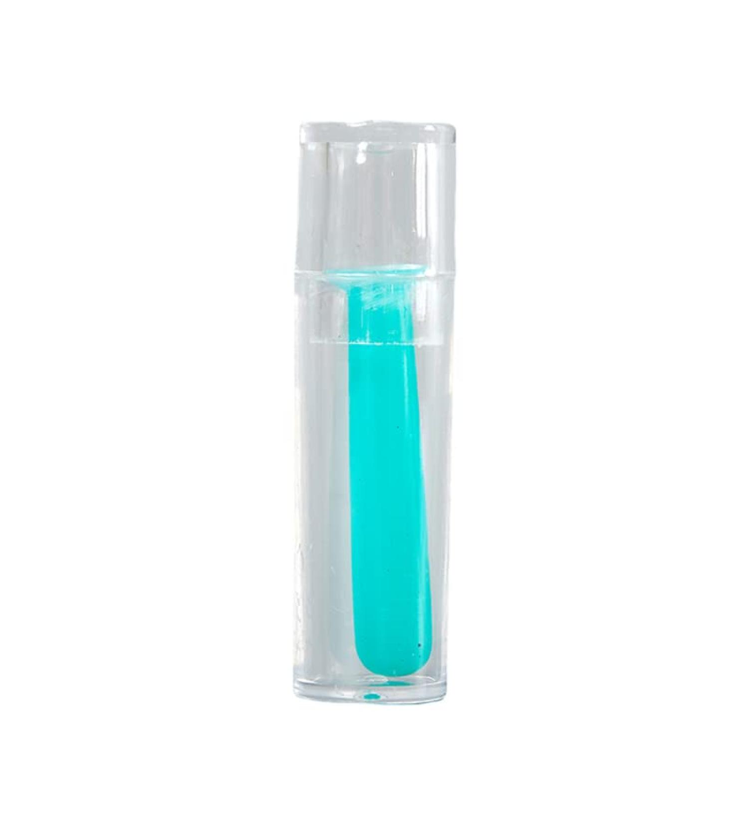 Buy 1Pc Handy Silicone Contact Lenses Suction Cups - Soft Hollow Silica Gel for Travel | 2.8cm Green - Buy Online on GoSupps.com