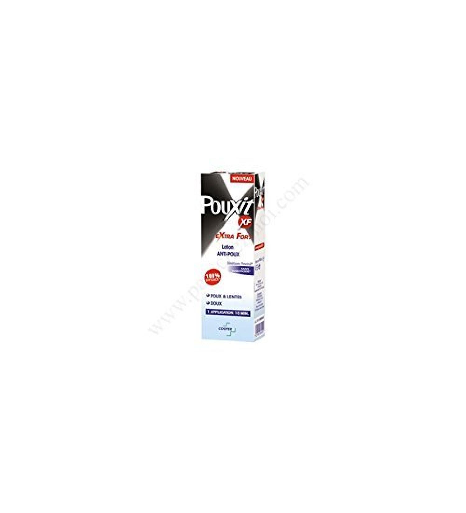 Pouxit - Extra Fort - Lotion Anti-Poux - flacon de 100 ml by Pouxit