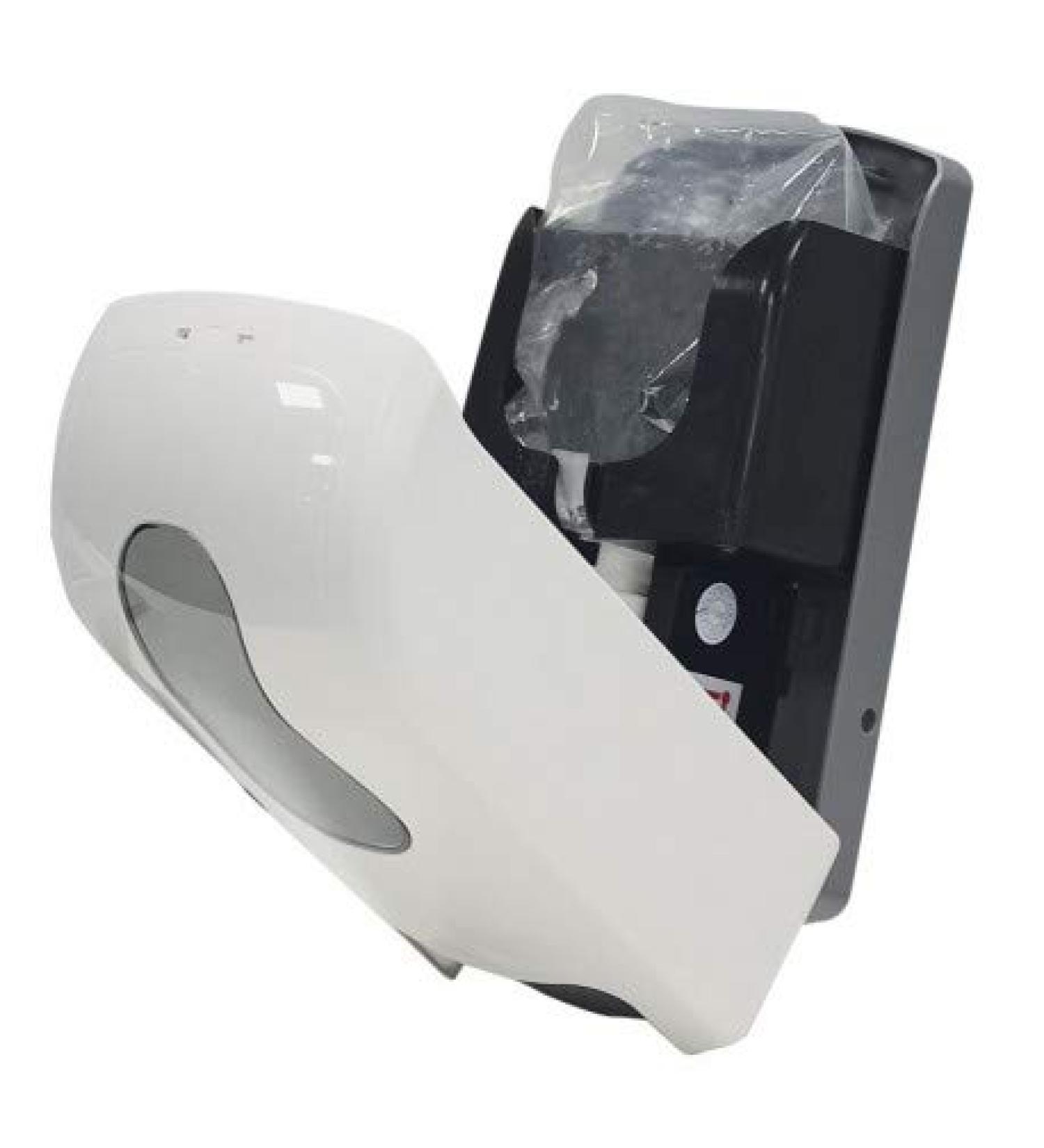 Soft pouch soap hand cream sweet almond scent 1L