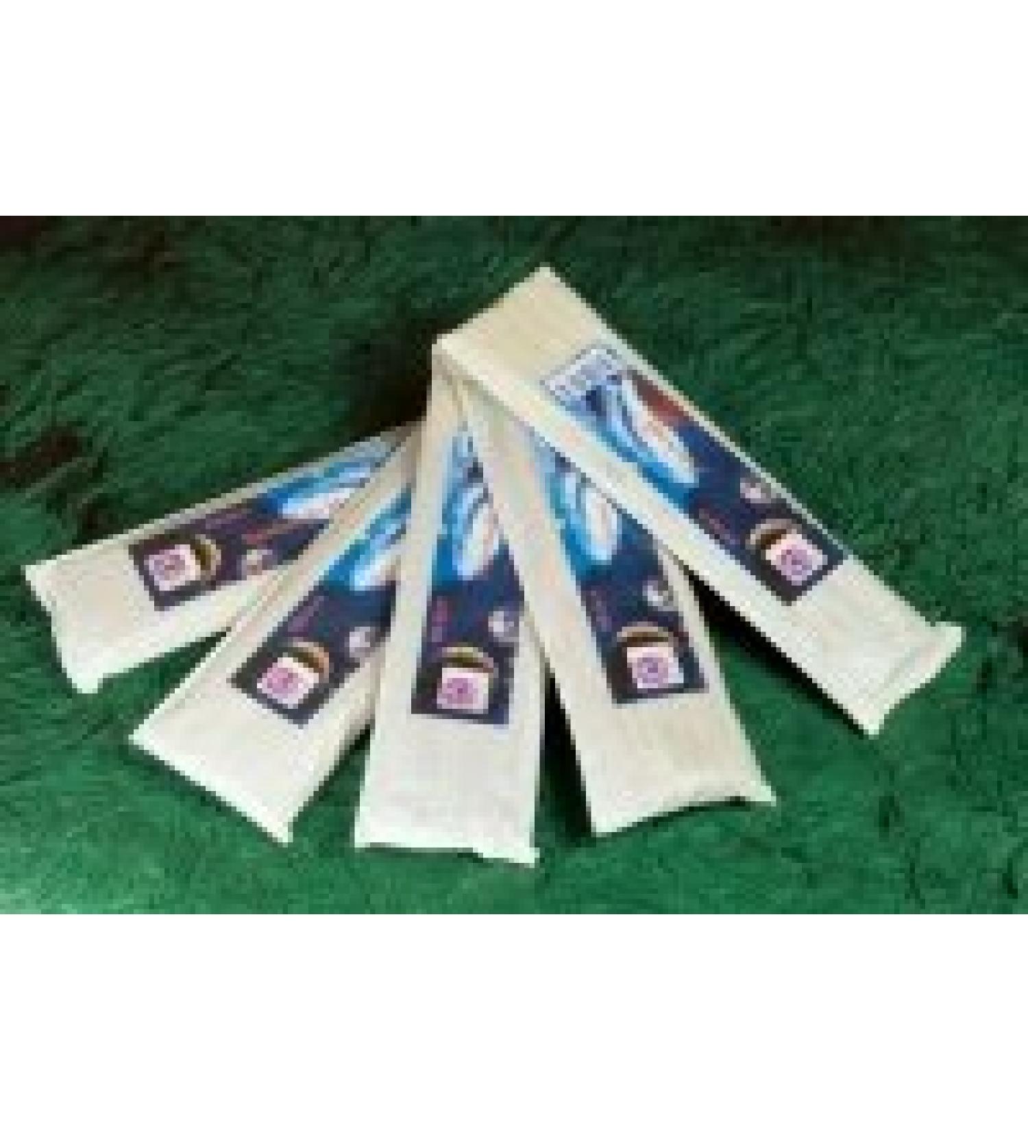 Sandalwood Musk - Blue Line Incense Sticks - Refill Pack 50g