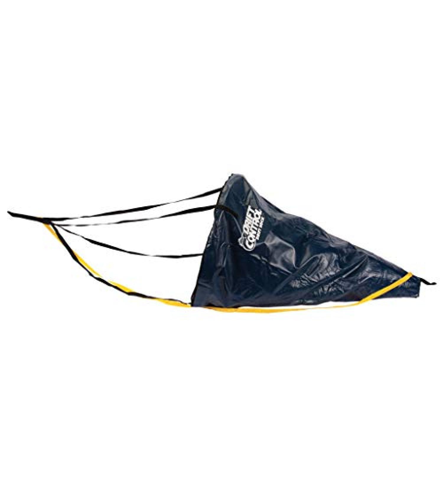 Lindy Drift Control Drift Sock Boat Bag - 42'' Parachute Drift Anchor for Fishing Boat | Fisherman Series - Buy Online on GoSupps.com