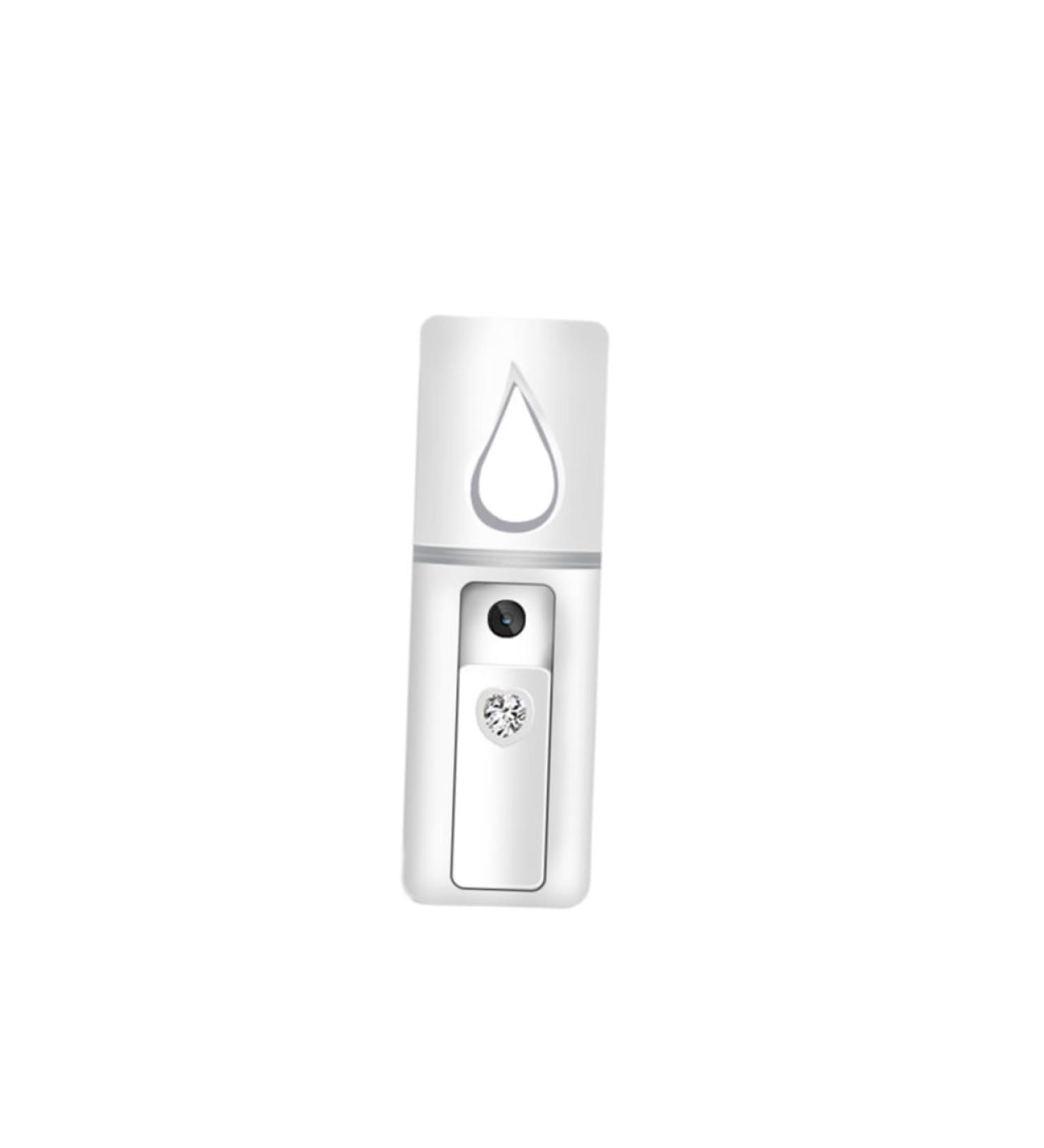 SOESFOUFU Nanometer Sprayer Mini Face Humidifier Handy Facial Sprayer for Eyelash Extensions White - Buy Online on GoSupps.com