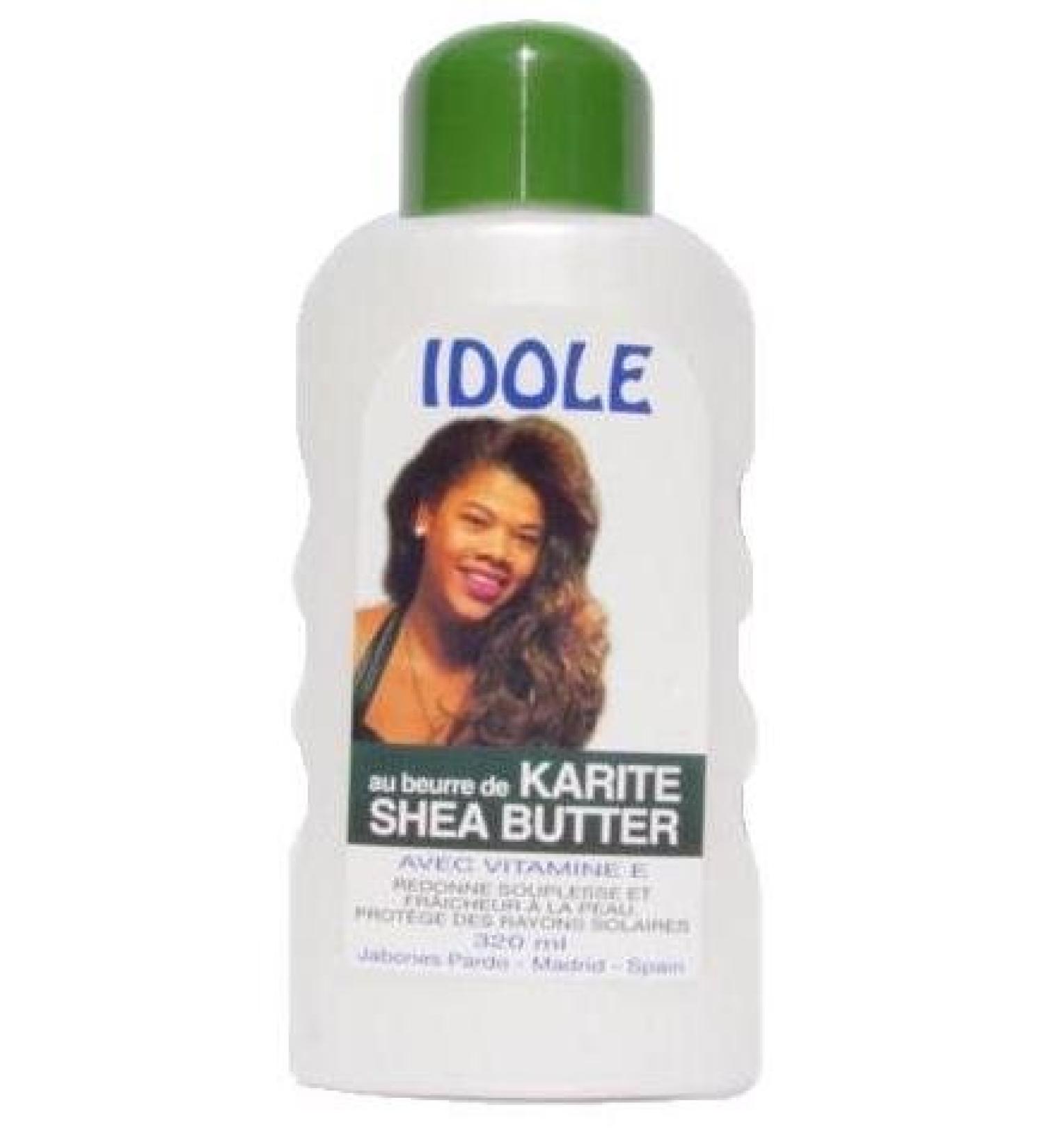 Idole Lotion (Idole Karite Shea Butter Lotion 10.5 oz)