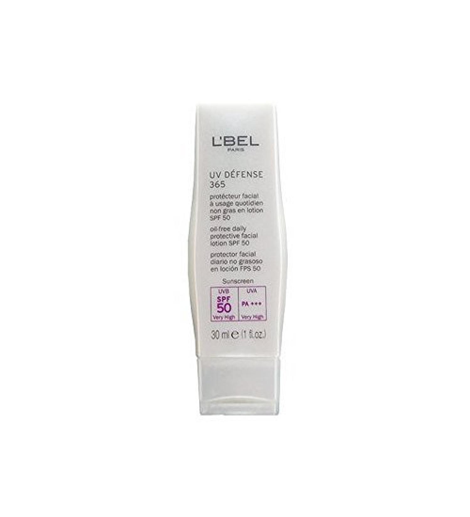 L'bel Defense 365 Oil-free Daily Protective facial Lotion SPF 50  30 ml