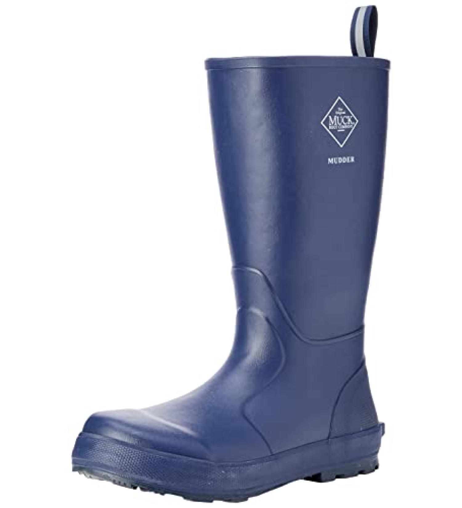 Muck Boot Men's Rain Boot 13 Navy - Waterproof Outdoor Footwear - Buy Online on GoSupps.com
