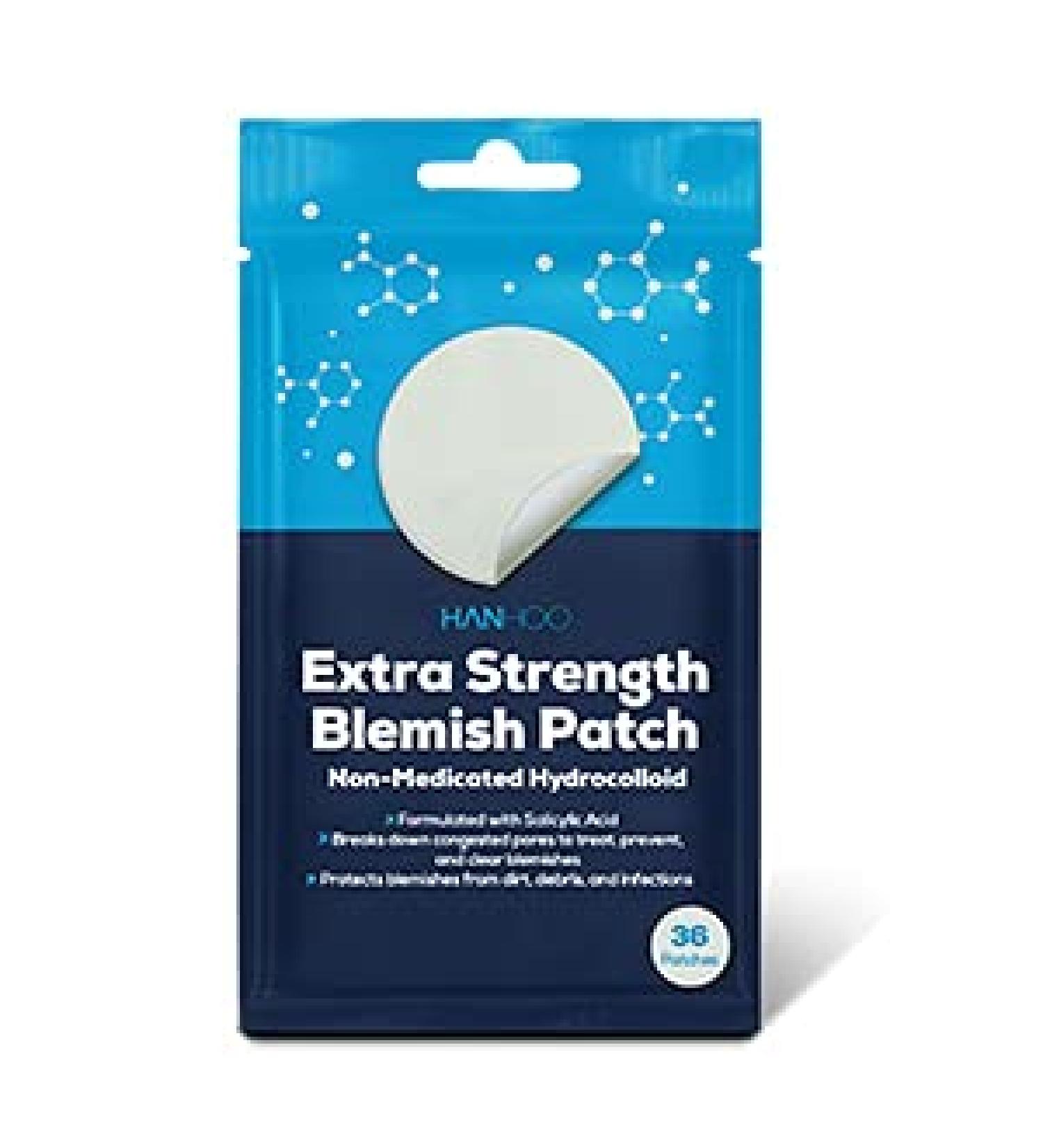 Shop Hanhoo Extra Strength Blemish Patch Non-Medicated Hydrocolloid (36 Patches) | Fast International Shipping - Buy Online on GoSupps.com