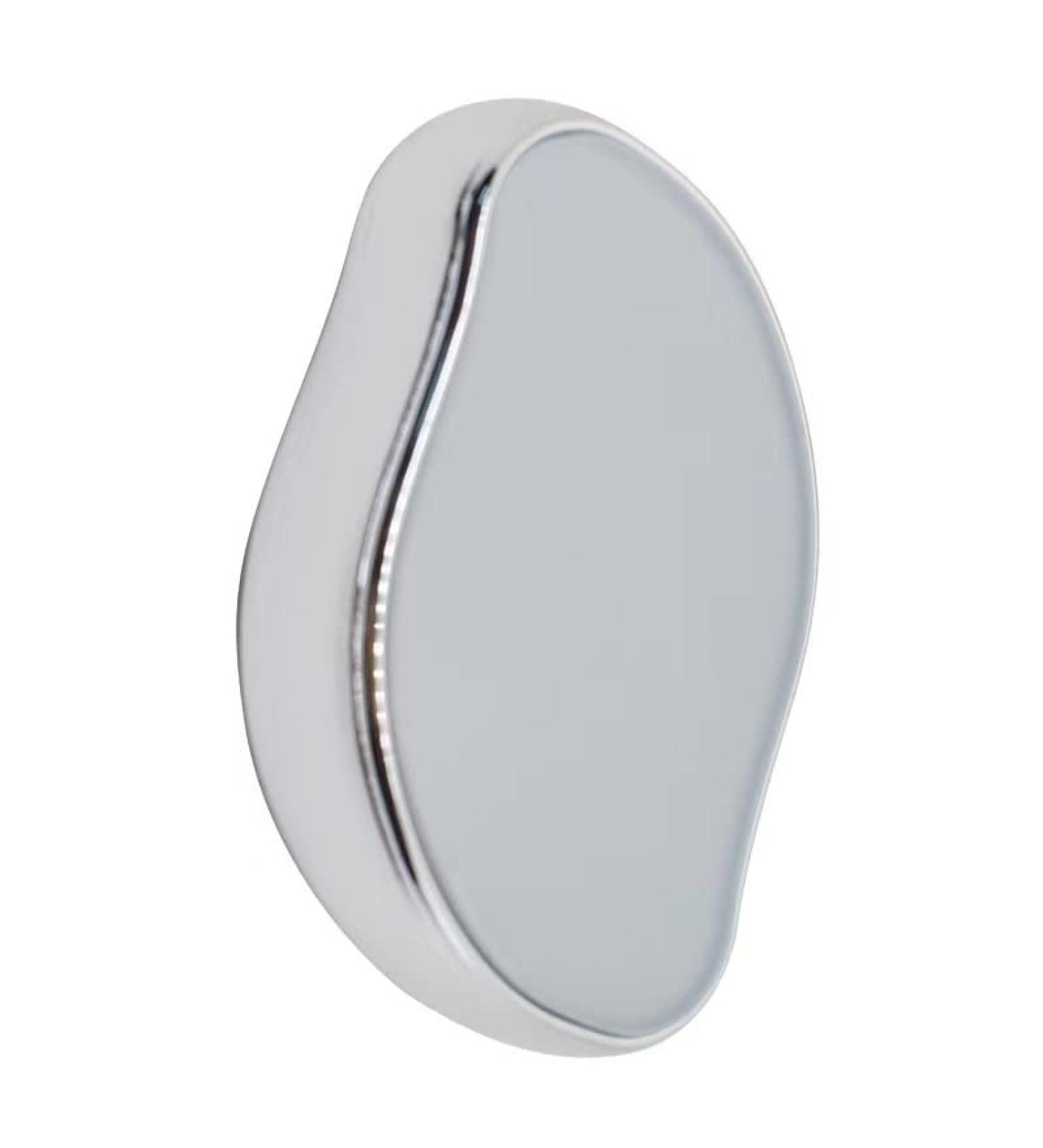 Painless Hair Removal Tool - Easy Crystal Eraser for Face Leg Arm (Silver) | Shop Internationally - Buy Online on GoSupps.com