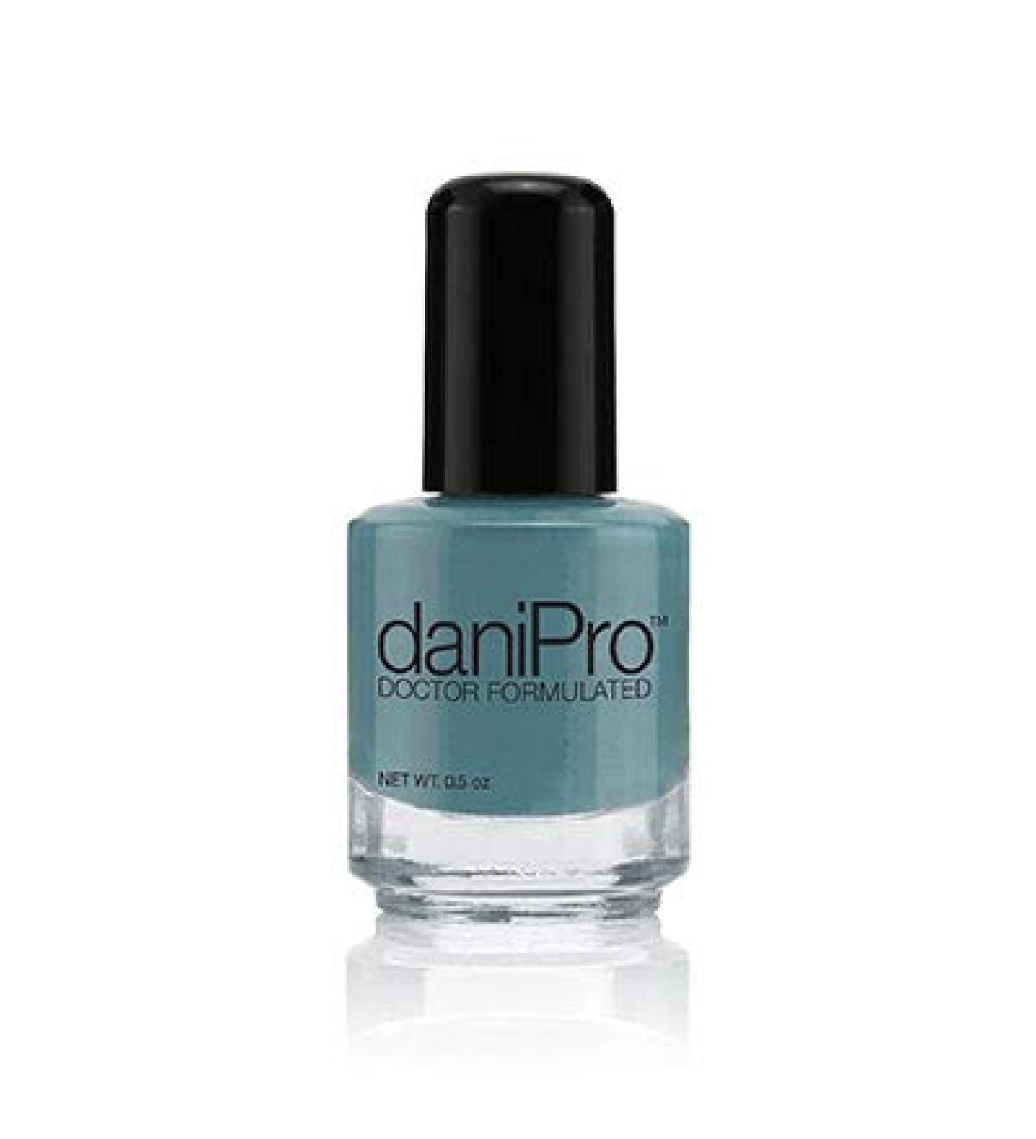 daniPro Doctor Formulated Nail Polish Show Your Strength Steel