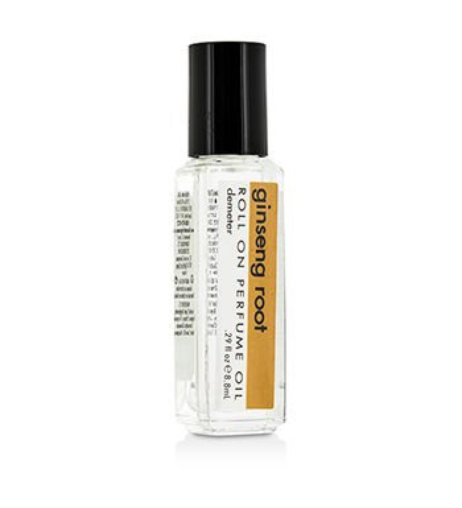 DEMETER Ginseng Root Roll On Perfume Oil 0.33 Oz Long-Lasting