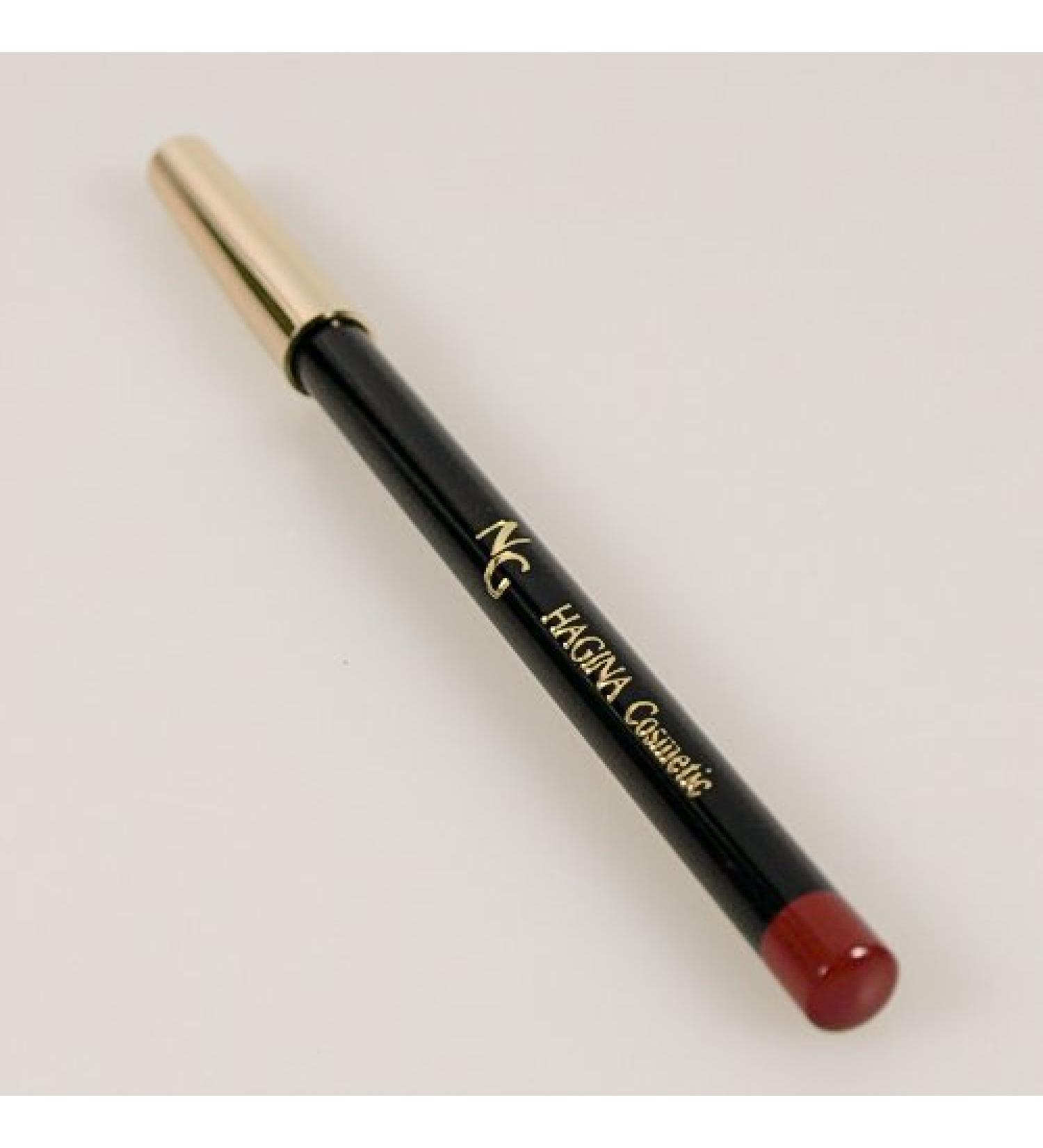 HAGINA Lip Liner Pencil "Red and Brown"