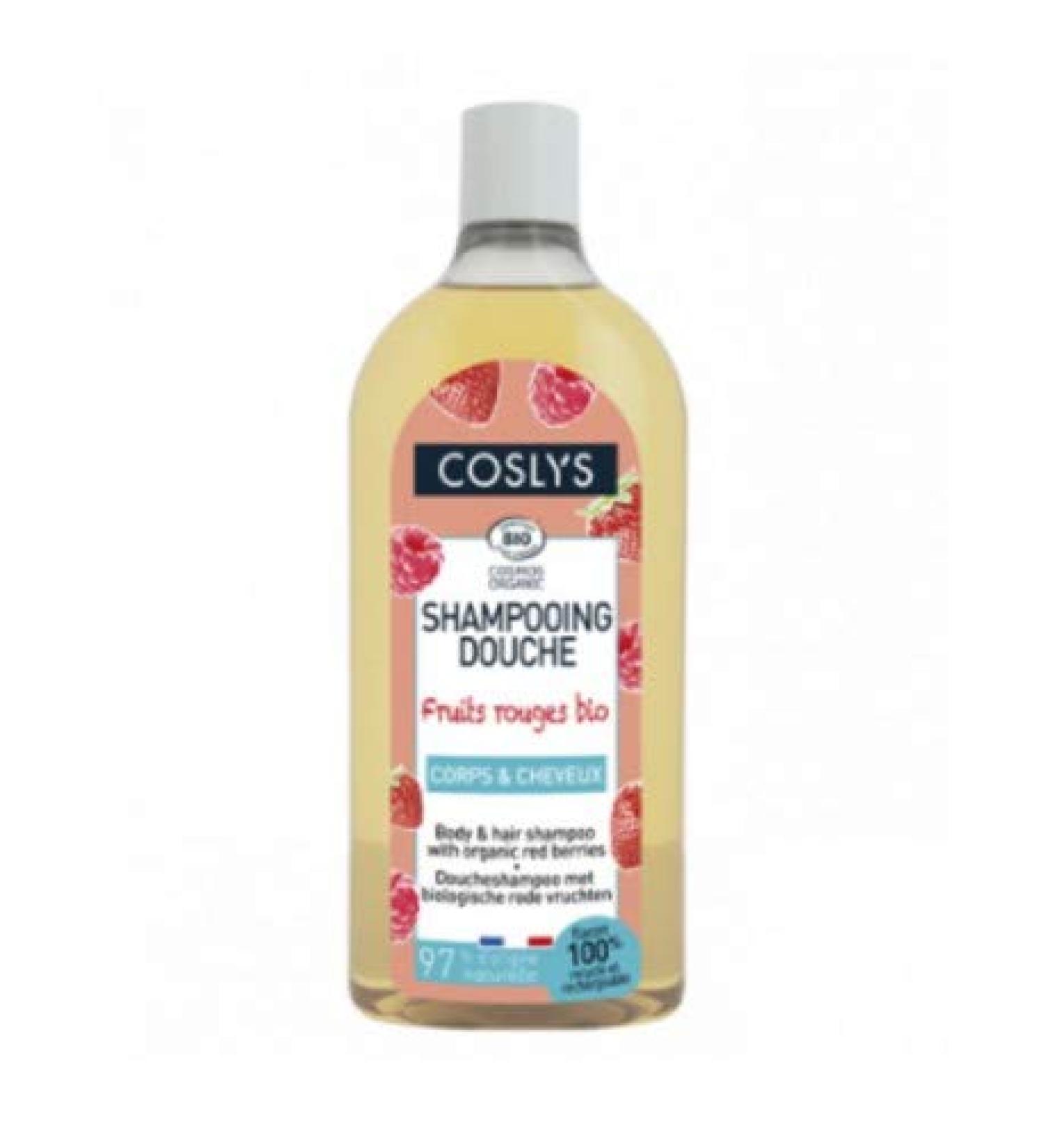 Coslys - Red Fruits SHOWER SHAMPOO
