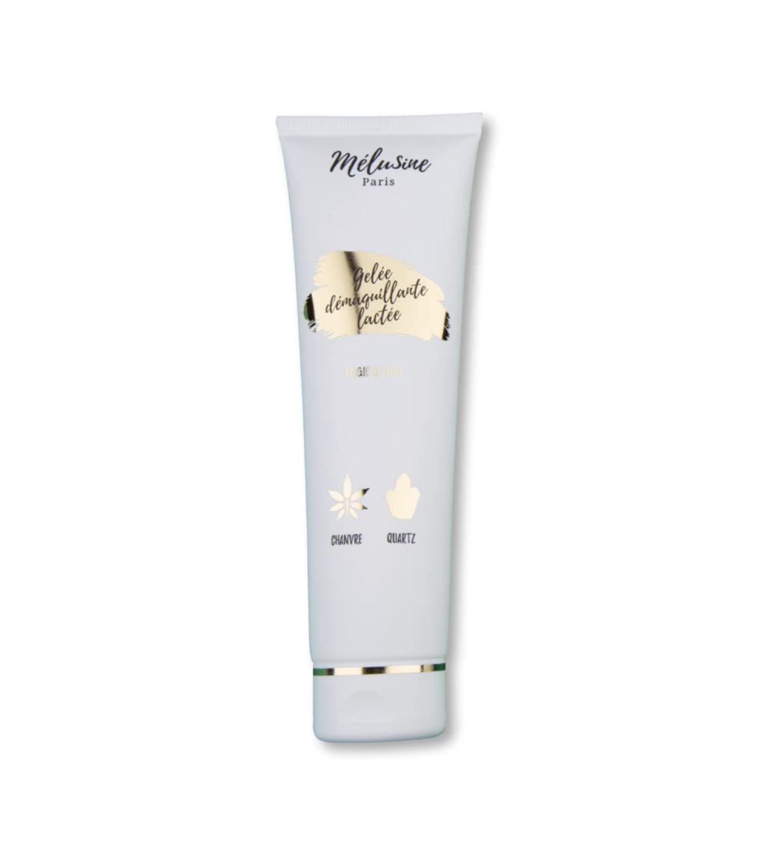  MELUSINE COSMETICS M lusine Cosmetics - Make-Up Remover Milk - Hemp Jelly - Deep Cleansing - Radiant Complexion - For All Skin Types - Natural Ingredients - Hemp - Quartz Extracts - Yuka Excellent - 100 ml - Buy Online on GoSupps.com