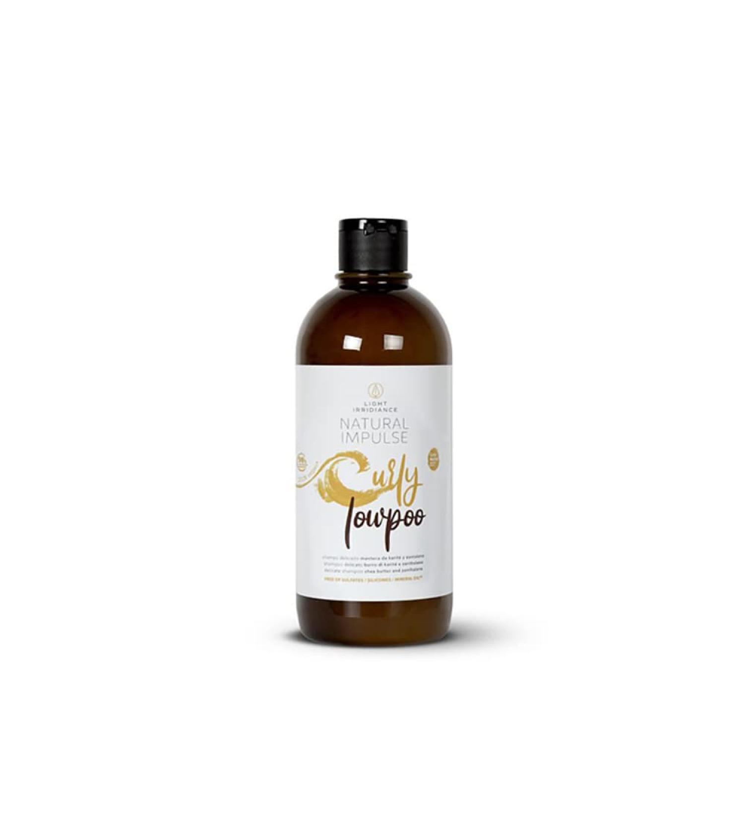 LIGHT IRRIDIANCE CHAMPU LOW POO CURLY METHOD 500 ml