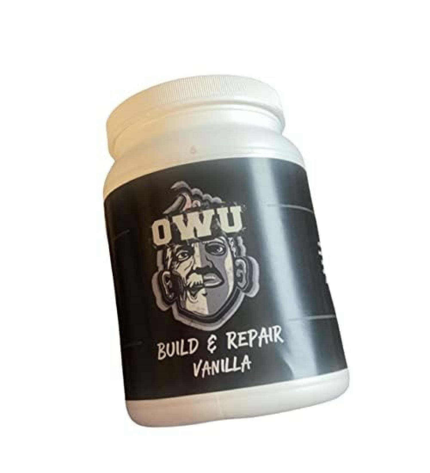 Whey Protein Powder - Old and Washed Up - Build & Repair (Large Chocolate) Chocolate Large