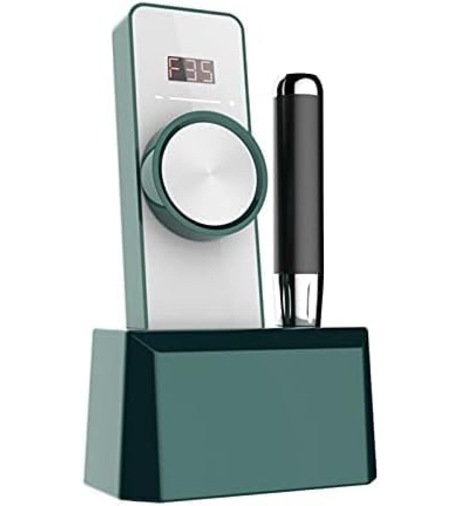 35000RPM Rechargeable Nail Drill Professional Brushless Cordless Electric Nail E File With LCD Display And Wireless Charge For Acrylic Gel Nails Home Salon Green Collector88 - Buy Online on GoSupps.com