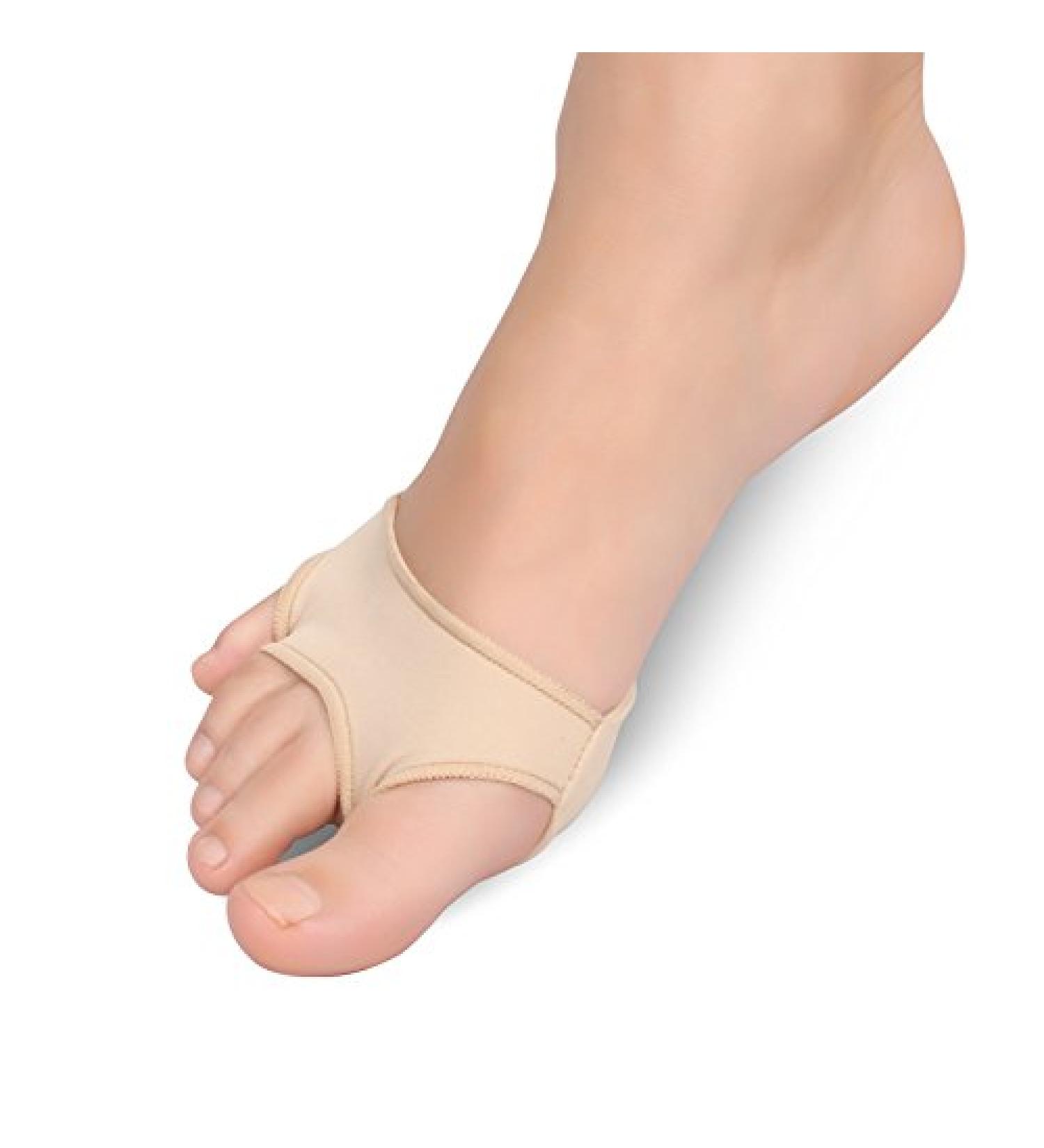 Gel Forefoot Cushions - Gel Soft Metatarsal Gel Pads Sleeve-Ball of Foot Metatarsal Cushions- Large