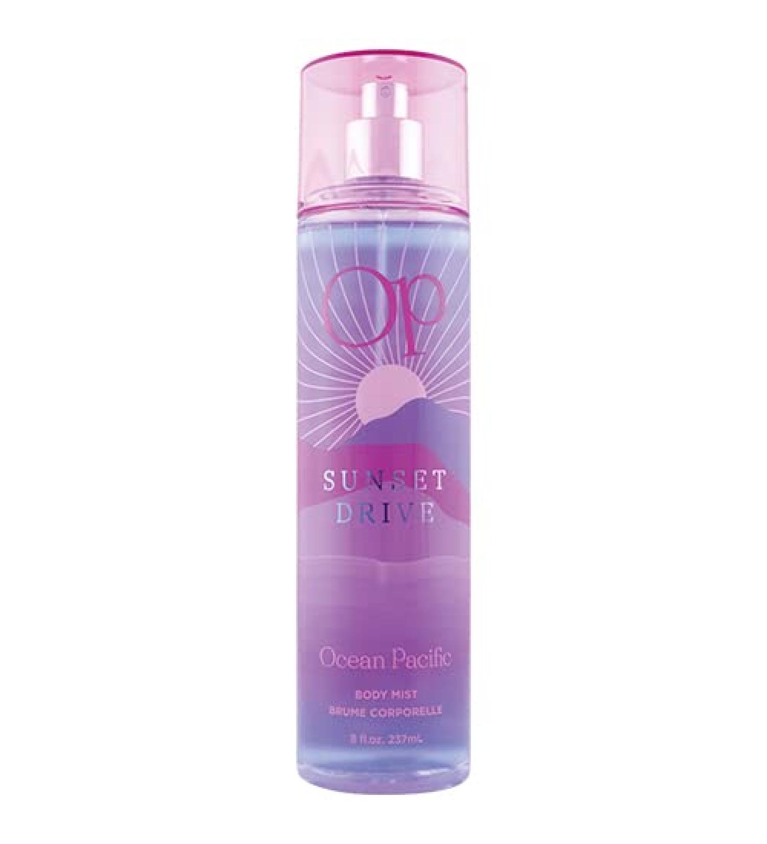 Ocean Pacific Sunset Drive Body Spray 8 Ounce (Pack of 1)