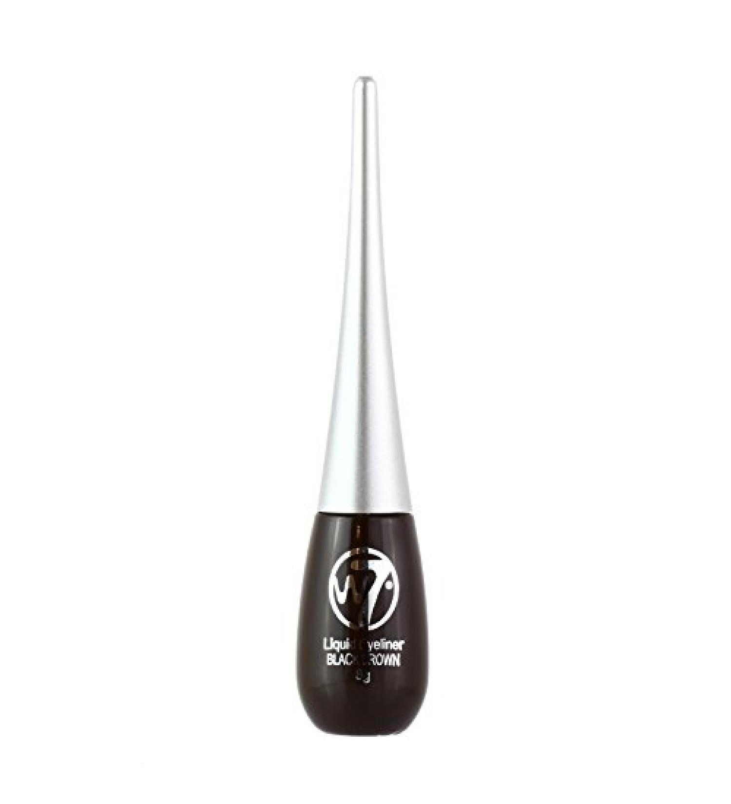 W7 Liquid Eyeliner Colour: Black