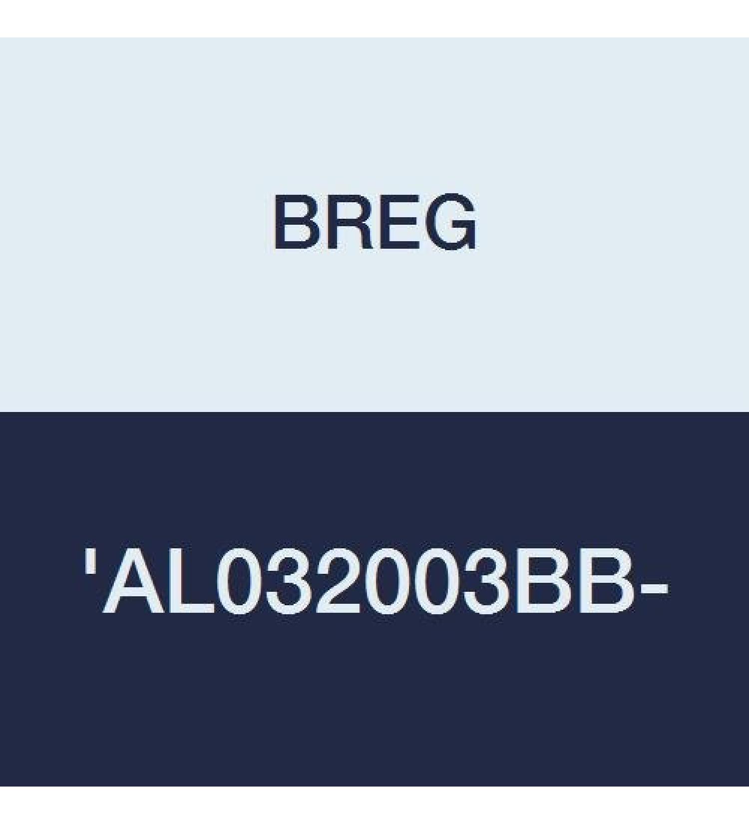 BREG 'AL032003BB- Progait St S