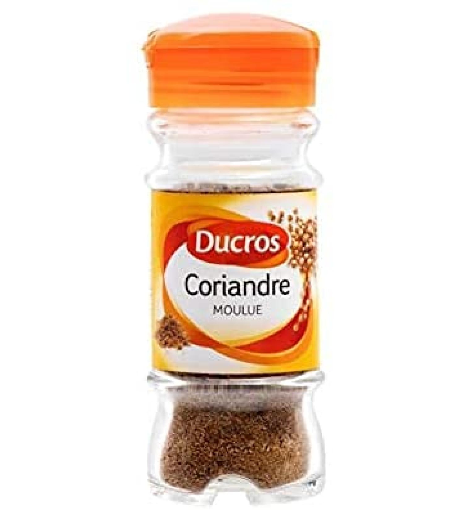 Ducros Ground Coriander 32 g Pack of 3 - Buy Online on GoSupps.com