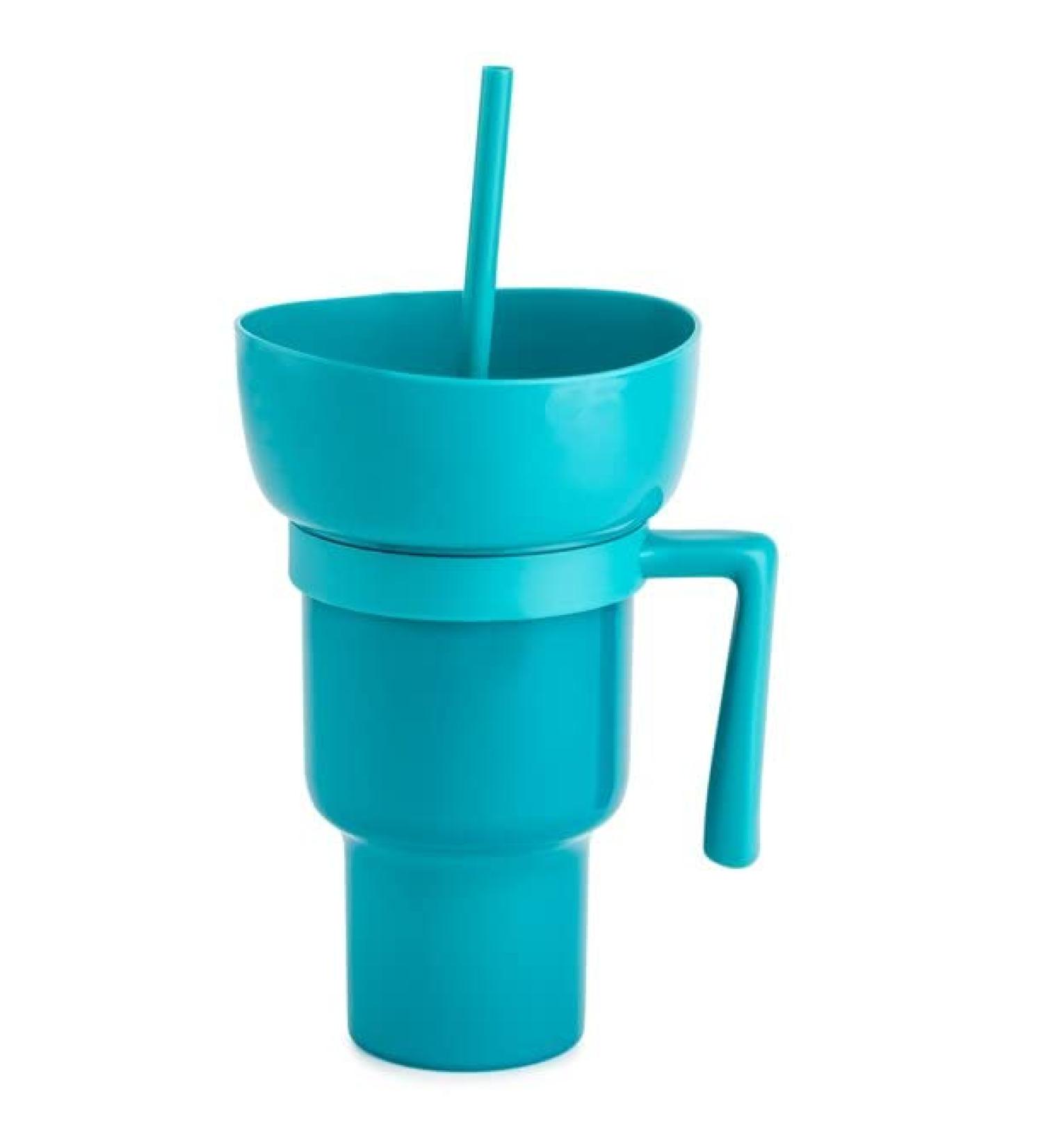Lirio's Creations 32oz Color Changing Stadium Tumbler (Teal)