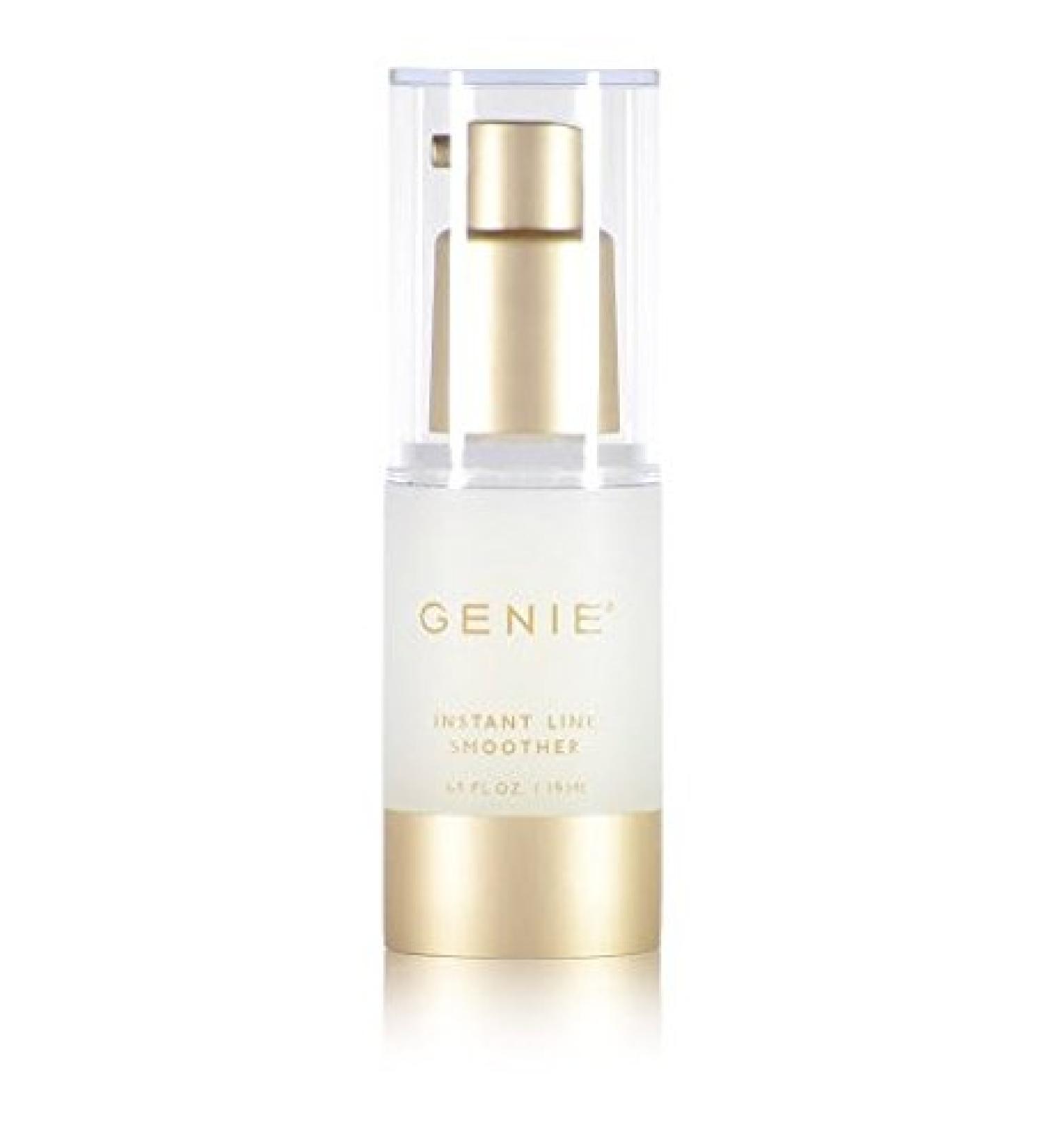 Genie Instant Line Smoother - Anti-Aging Serum (19 ml) | Instant Wrinkle Remover for Face | Reduce Fine Lines, Bags, and Wrinkles | 0.64 Fl Oz - Buy Online on GoSupps.com