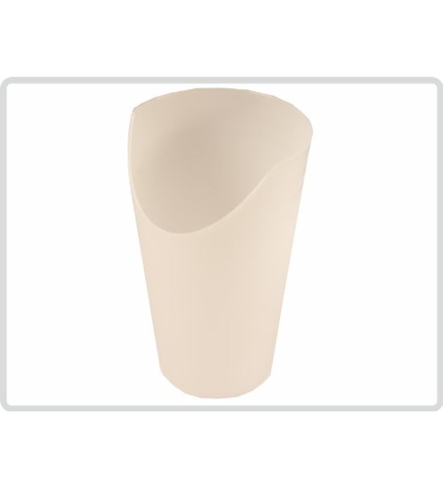 Drinking cup with nose cutout Cup color: transparent *Top quality*