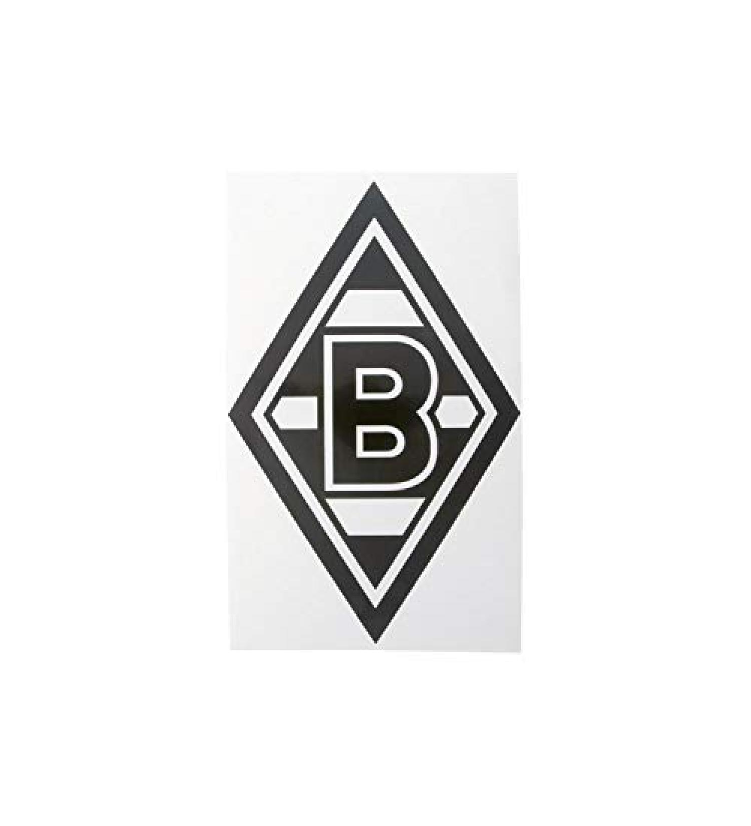 Borussia M nchengladbach Sticker RAUTE | Black | Official fan article