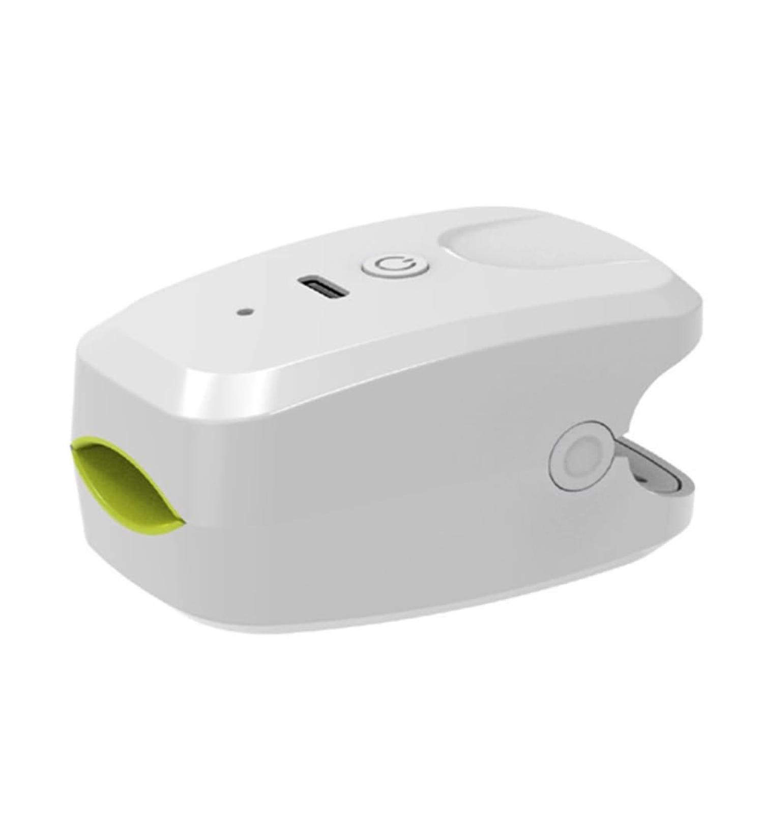 Lanlousy 905NM Nail Therapeutic Instrument Portable Painless Nail Therapy Device Anti- Silicone Easy to Use White - Buy Online on GoSupps.com