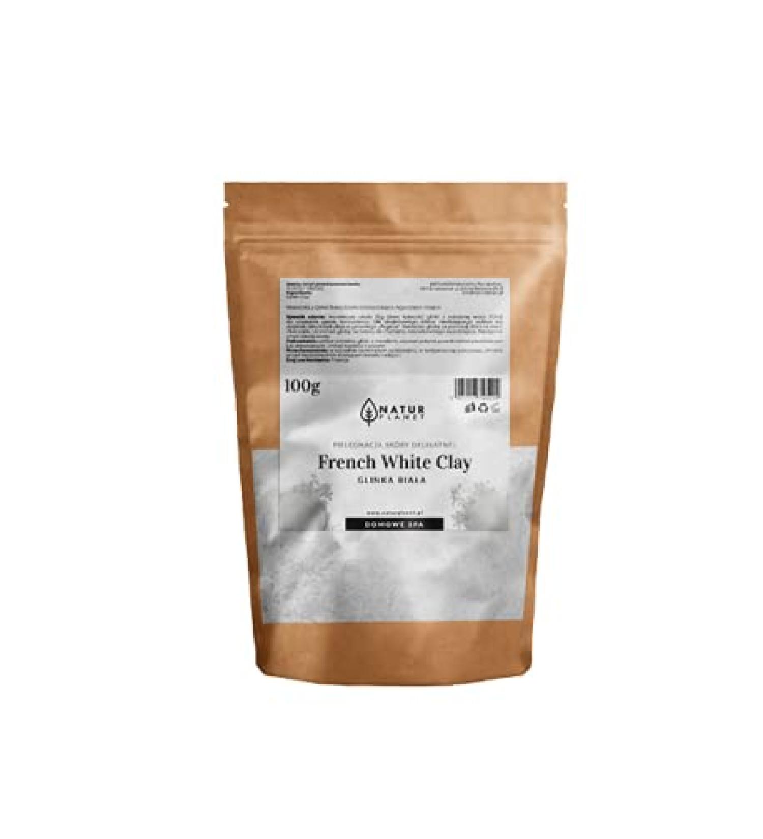 Nature Planet Original French white clay 100 g NATUR PLANT