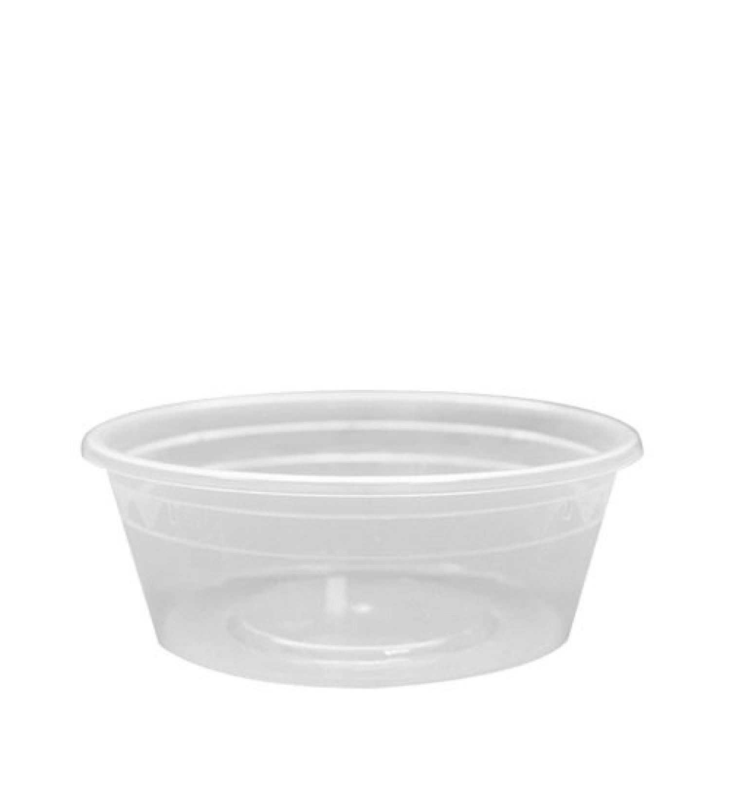 Karat 8 oz Deli Containers with Lids - Pack of 240 | 3.57 x 4.61 x 1.68 Dimensions - Buy Online on GoSupps.com