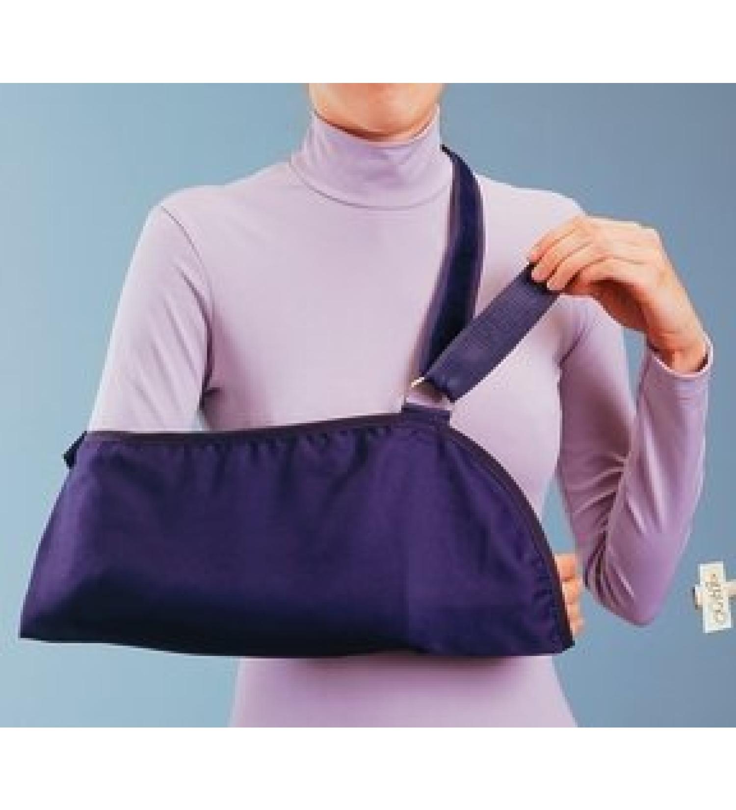 DJO 79-84005 Procare Deluxe Arm Sling with Pad Medium 8" Height 15" Length