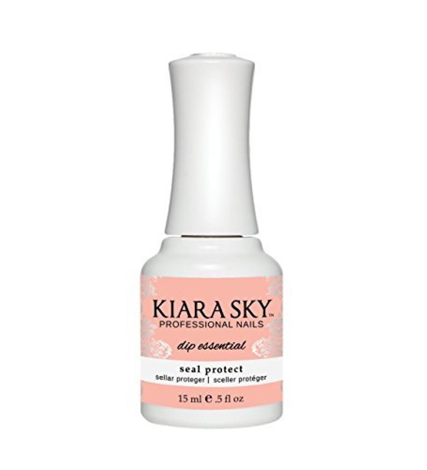 KIARA SKY DIP ESSENTIALS SEAL PROTECT 15ML/0.5OZ by Kiara Sky Professional Nails