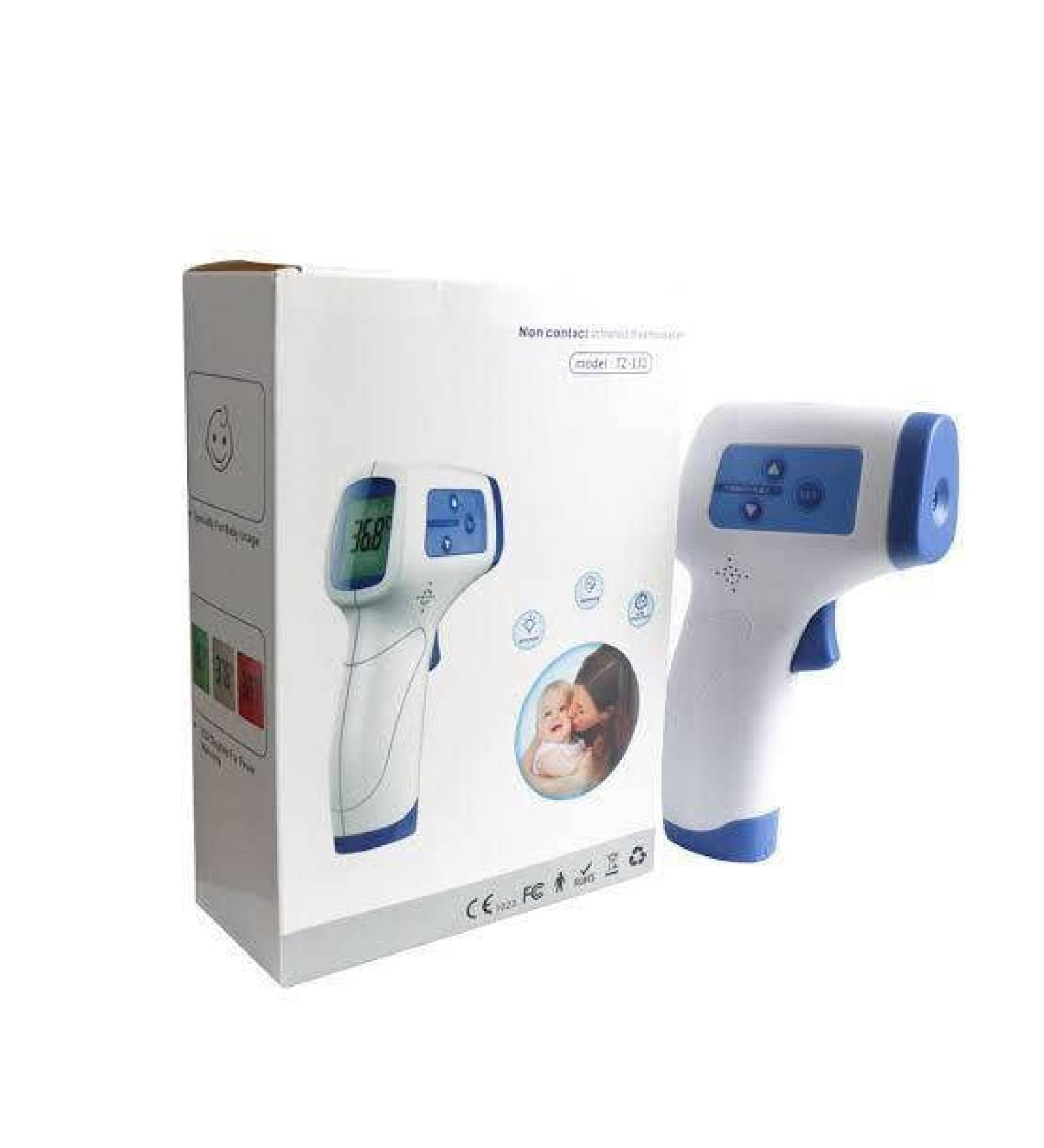 Instant Infrared Thermometer Gun - Accurate Temperature Reading in Seconds - Buy Online on GoSupps.com