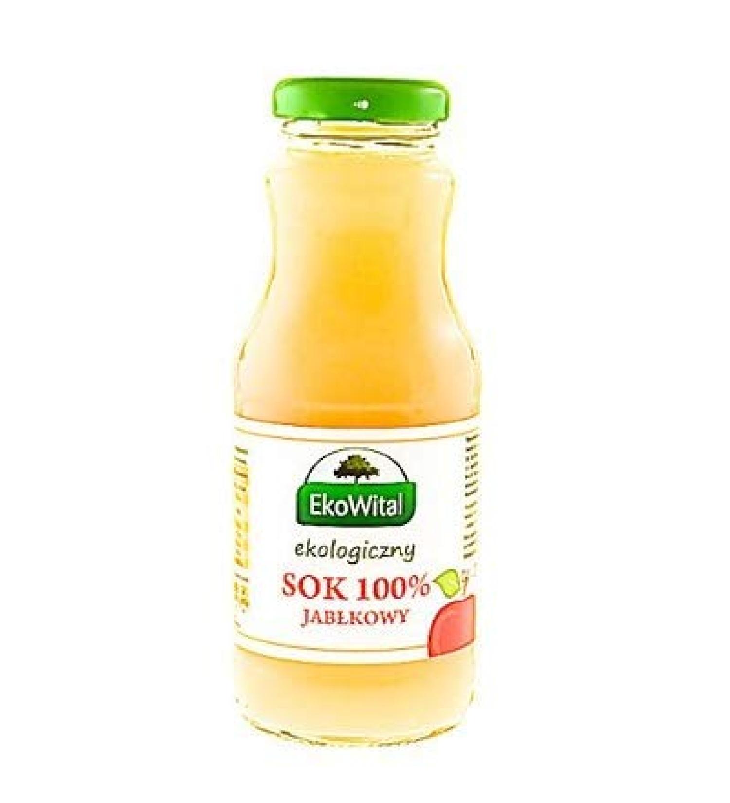 Apple juice 100 BIO 250 ml EkoWital