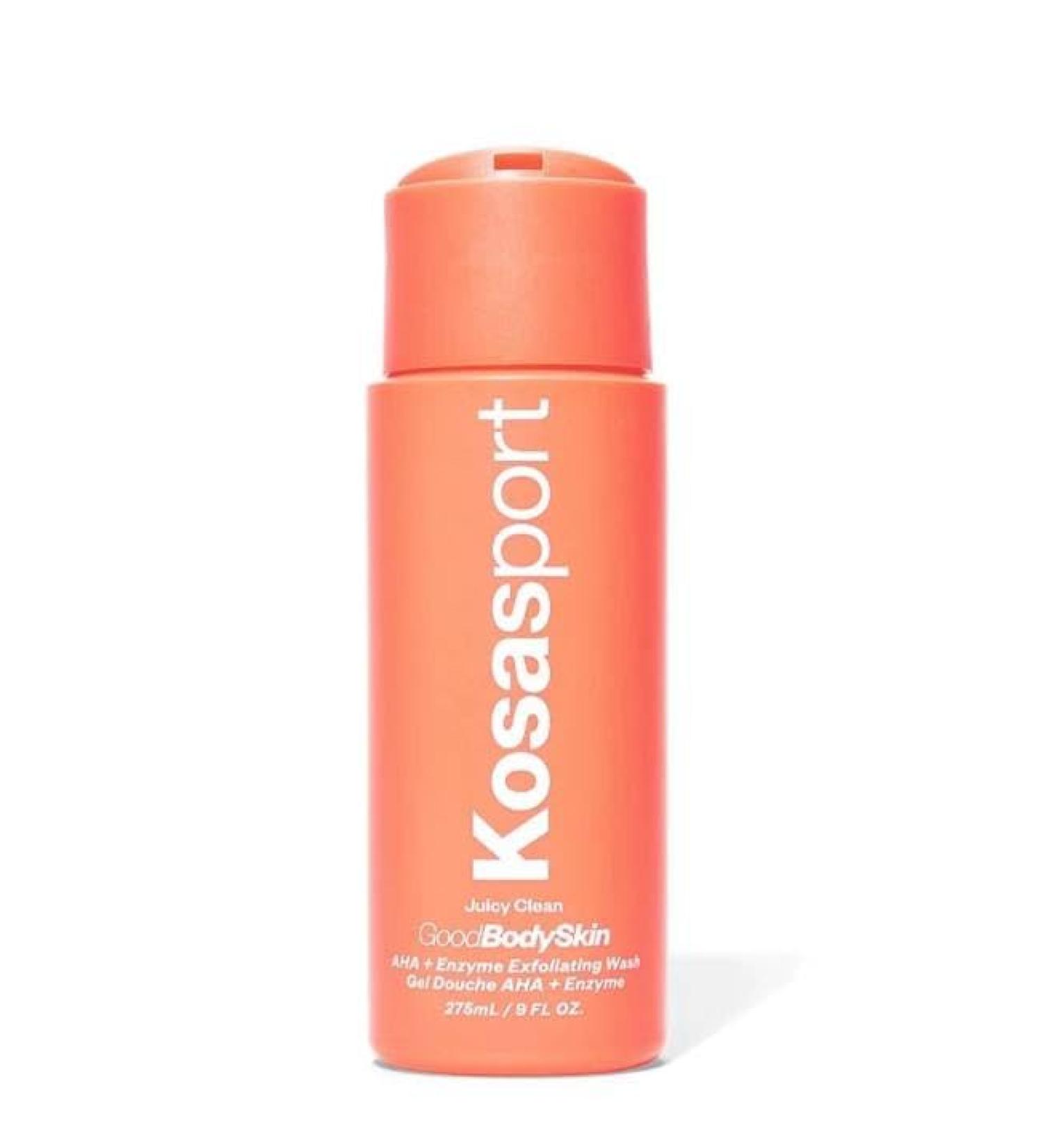 Kosas Good Body Skin Body Cleansing Gel in Juicy Clean & Complimentary NEST New York Body Cream