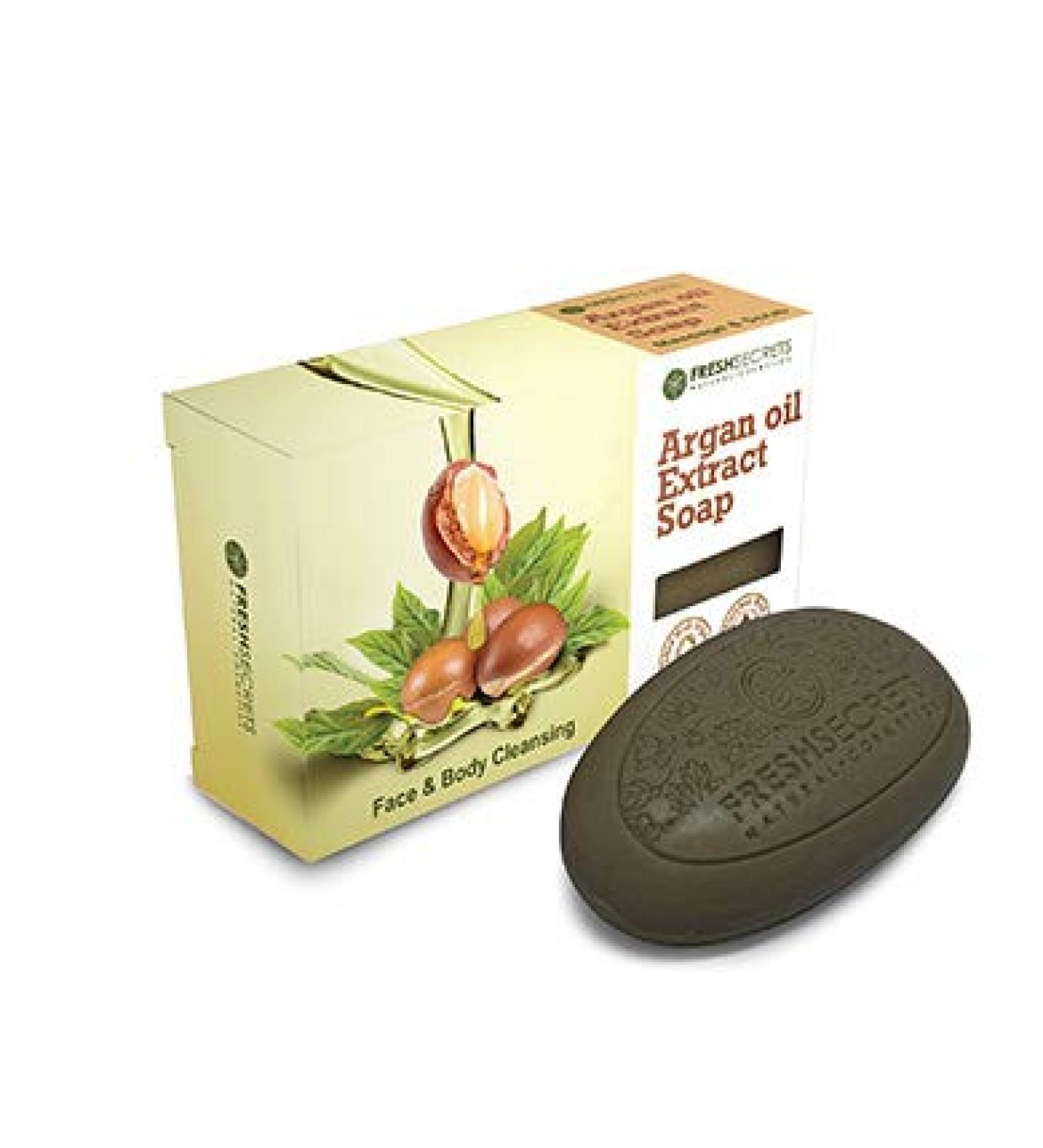 Fresh Secrets Bridge Argan Oil Soap 85g