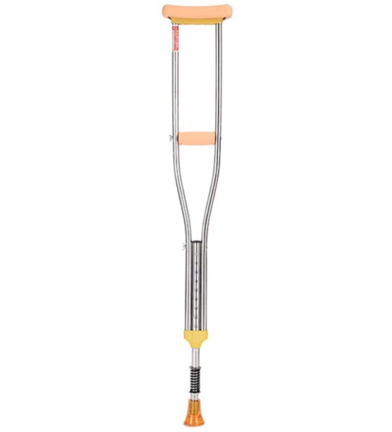 Crutches for Adults Underarm Crutch Stainless Steel Armpit Double Crutch Retractable Lightweight Elderly Handicapped Walker Great for Travel or Work (Color : 1pcs Size : L) (2pcs S) Innovate 1pcs Small - Buy Online on GoSupps.com