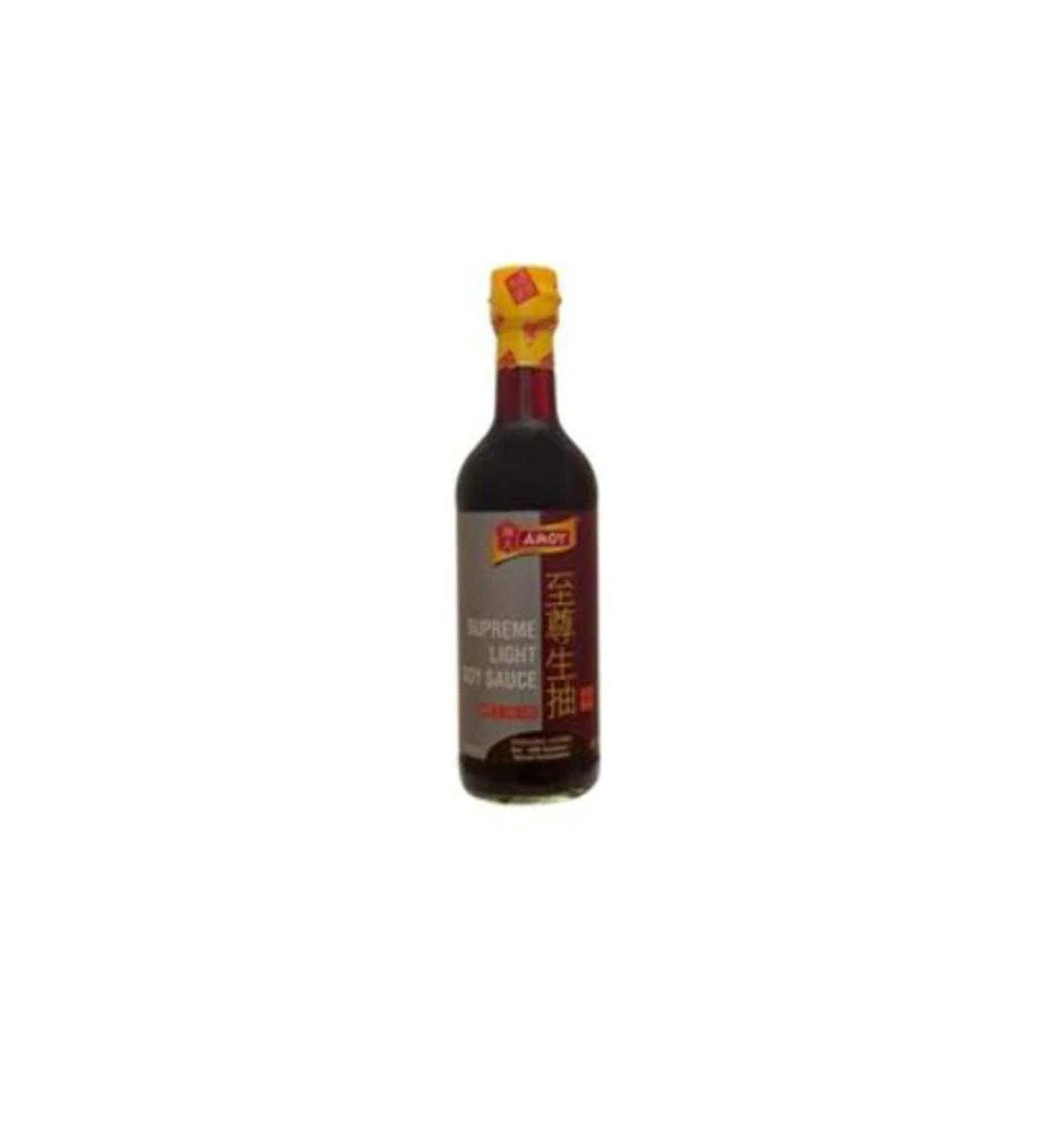 Amoy Light Soy Sauce 500ml Box of 12-Fd