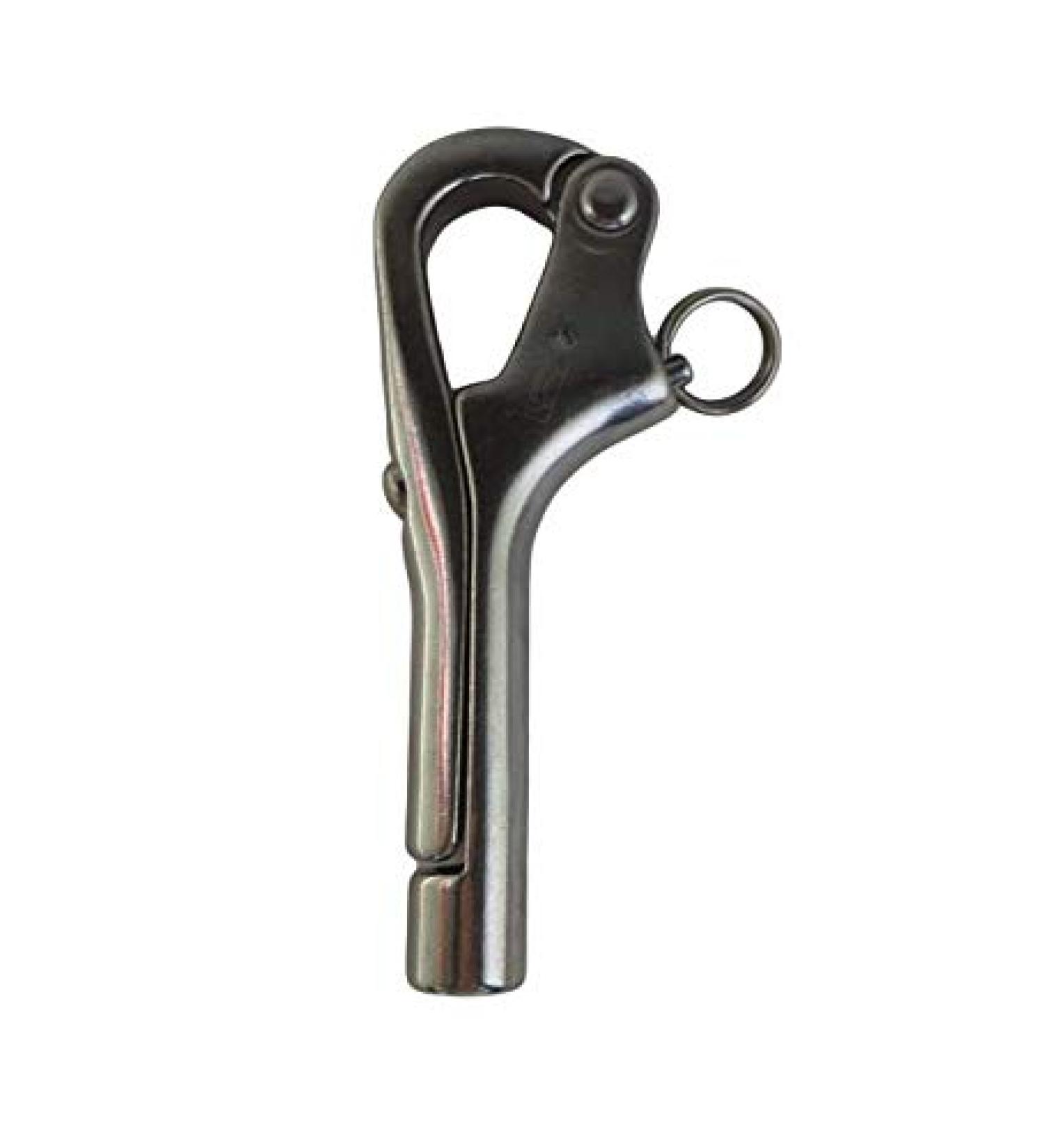 Marine Grade Stainless Steel 316 Pelican Hook M6 with 1 Course Thread Pitch - Buy Online on GoSupps.com
