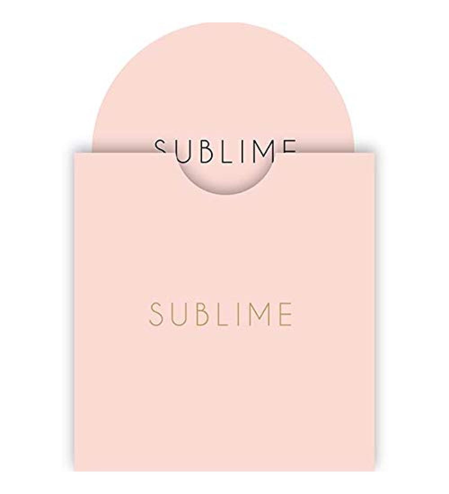 Draeger Sublime Mirror Round pocket mirror to take with you birthdays for all occasions Dimensions 8.5 cm x 8 cm