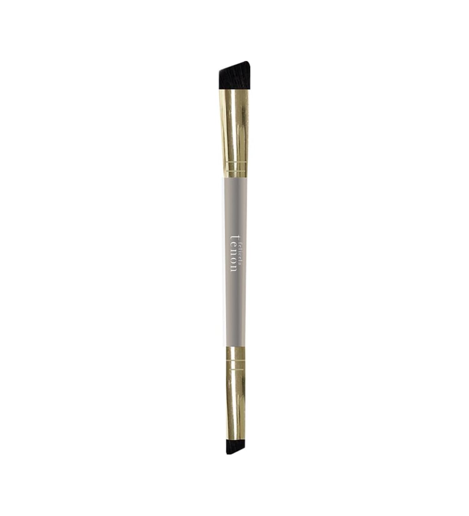 Feliceratenone Double Eyebrow Brush - Buy Online on GoSupps.com