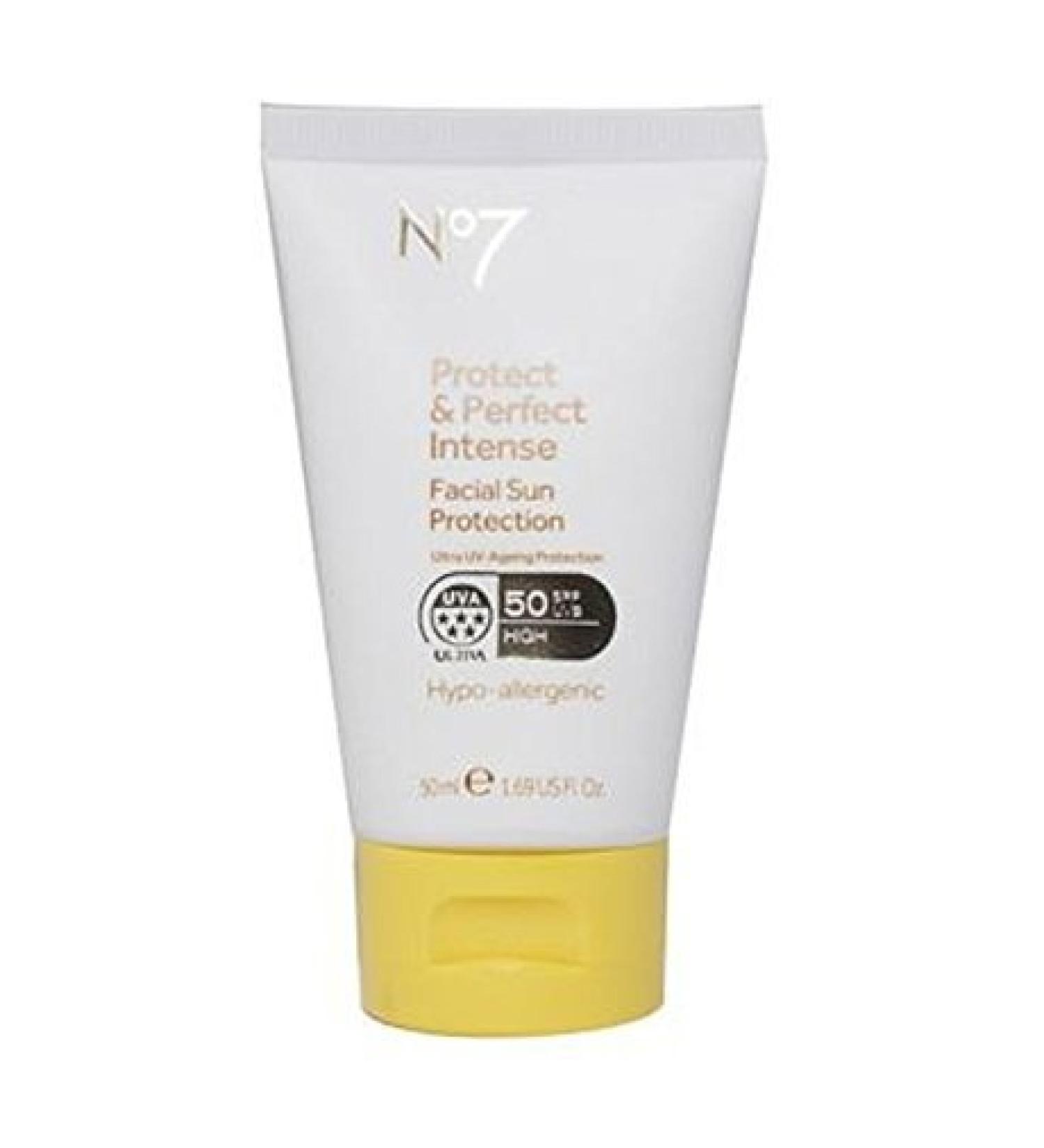 No7 Protect And Perfect Intensive Facial Sunscreen SPF 50 50Ml