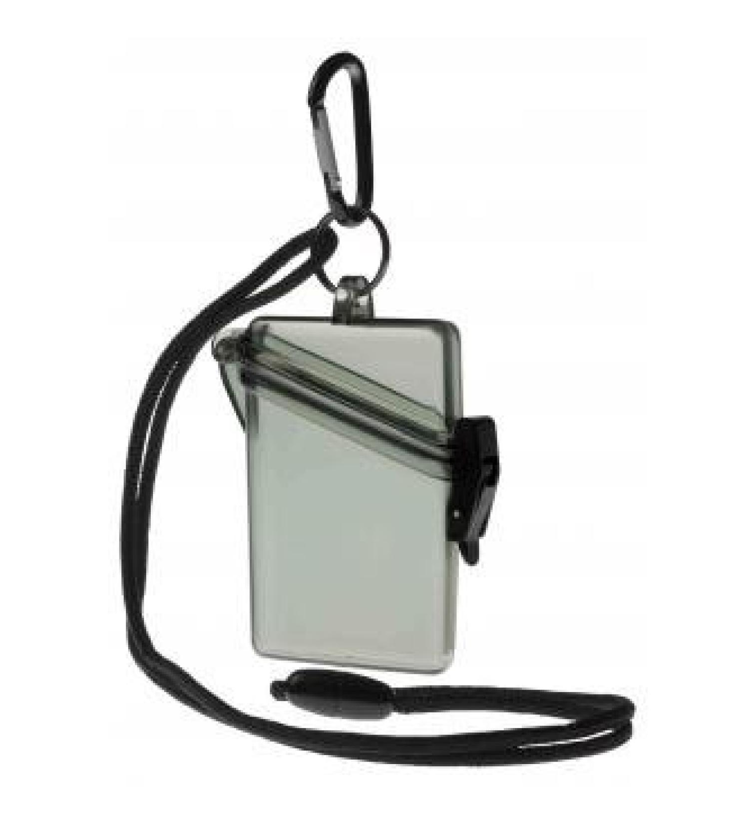 Witz See It Safe Small Military Green Waterproof ID Badge Holder Sport Case 00412